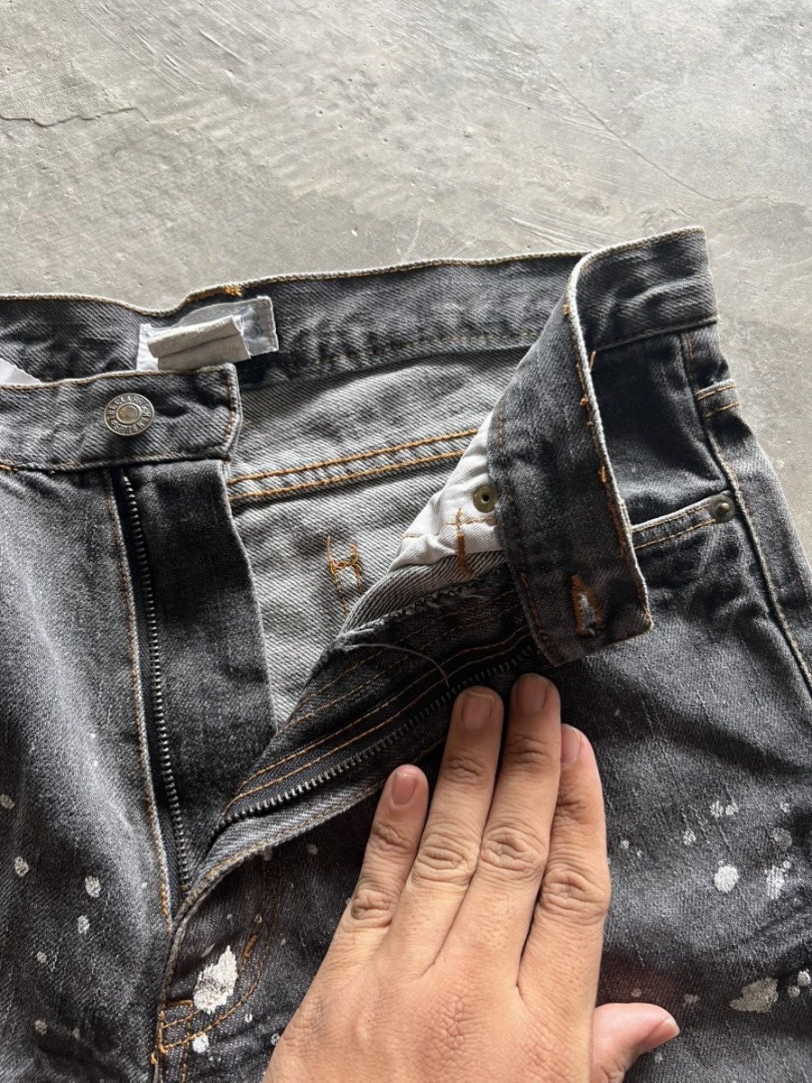 Hysteric Glamour × If Six Was Nine super sick splatter patchwork double knee style japanese Size US 30 / EU 46 - 3 Thumbnail