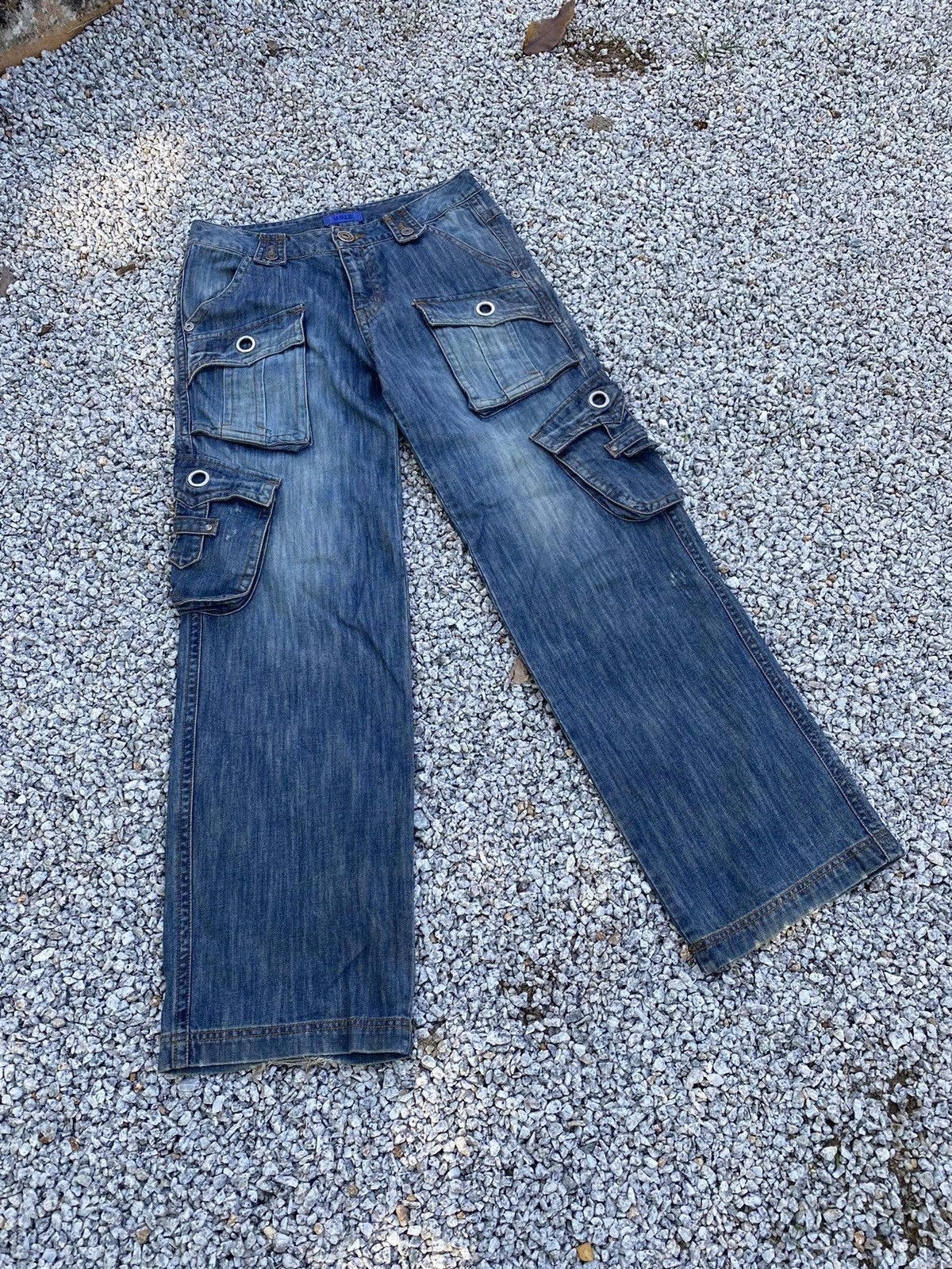 Japanese Brand × Vintage Vintage Y2K Baggy UGIZ Cargo Pants Size US 32 / EU 48 - 5 Thumbnail