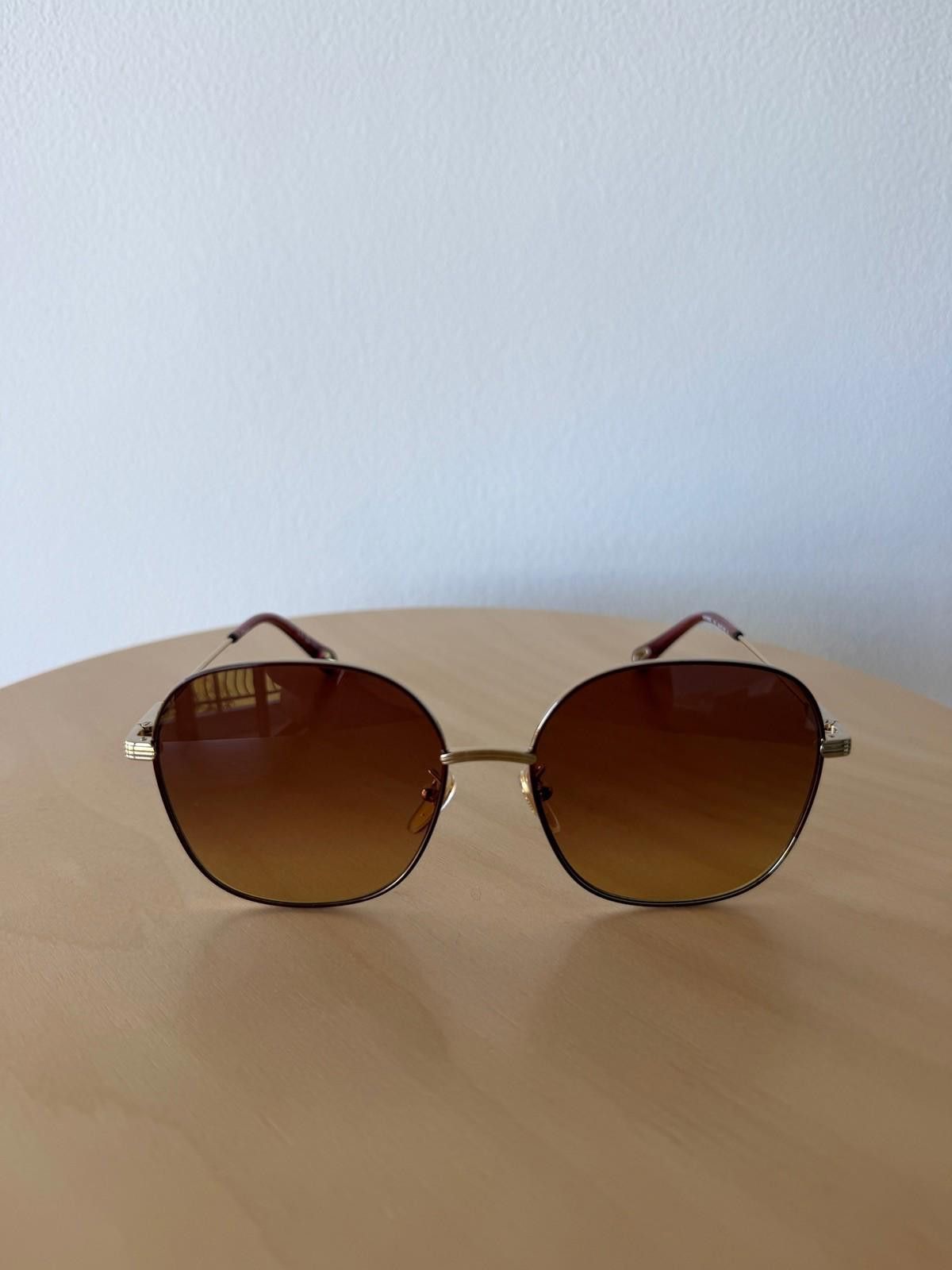chloma New Chloe sunglasses eyewear optical CH0139SA 003 gold Size ONE SIZE - 2 Thumbnail
