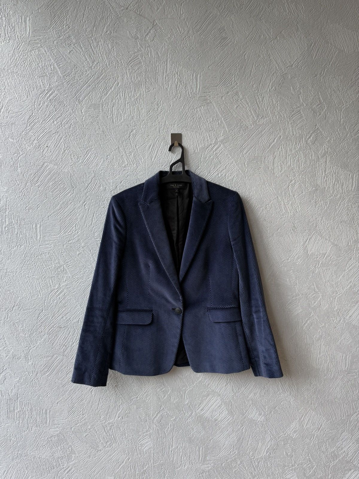 Rag & Bone Rag&Bone New York Velour Blazers Size S / US 4 / IT 40 - 1 Thumbnail