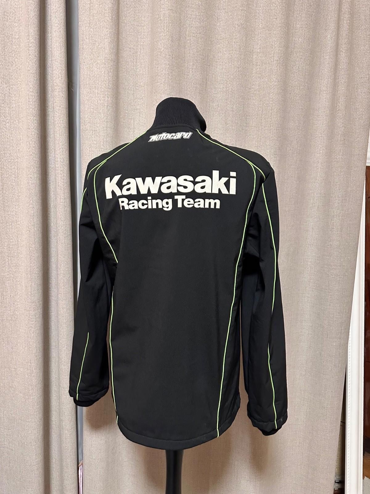 Other Softshell Kawasaki Racing Team Moto Jacket Sz L Size US L / EU 52-54 / 3 - 5 Thumbnail