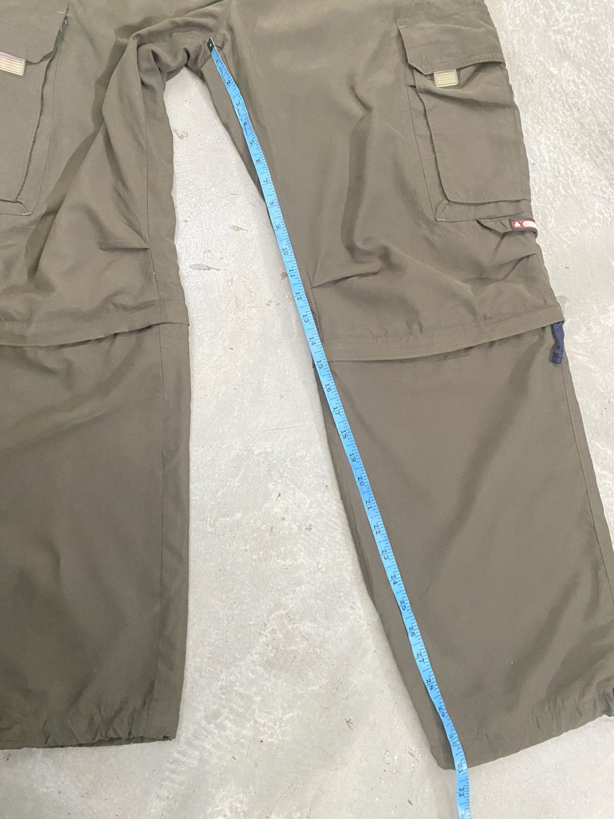 Airwalk AIRWALK PARACHUTES CARGO PANTS Size US 30 / EU 46 - 18 Thumbnail