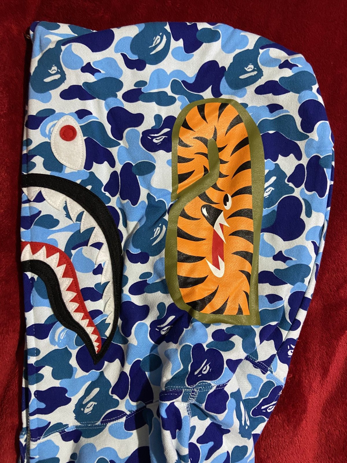 Bape ABC Camo Shark Full Zip Hoodie Size US XXL / EU 58 / 5 - 5 Thumbnail