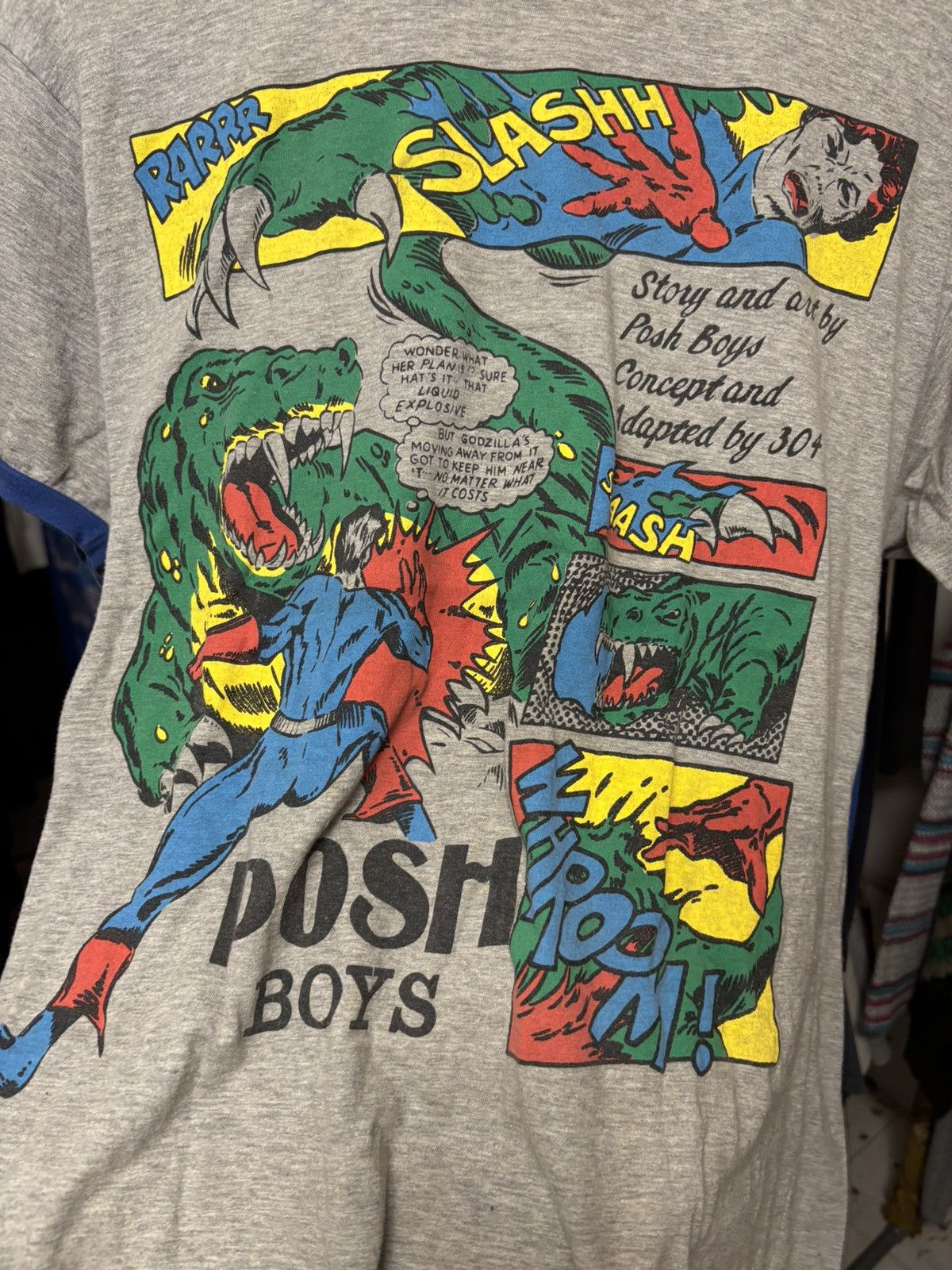 Vintage Vintage Posh boys comic Size US M / EU 48-50 / 2 - 2 Thumbnail