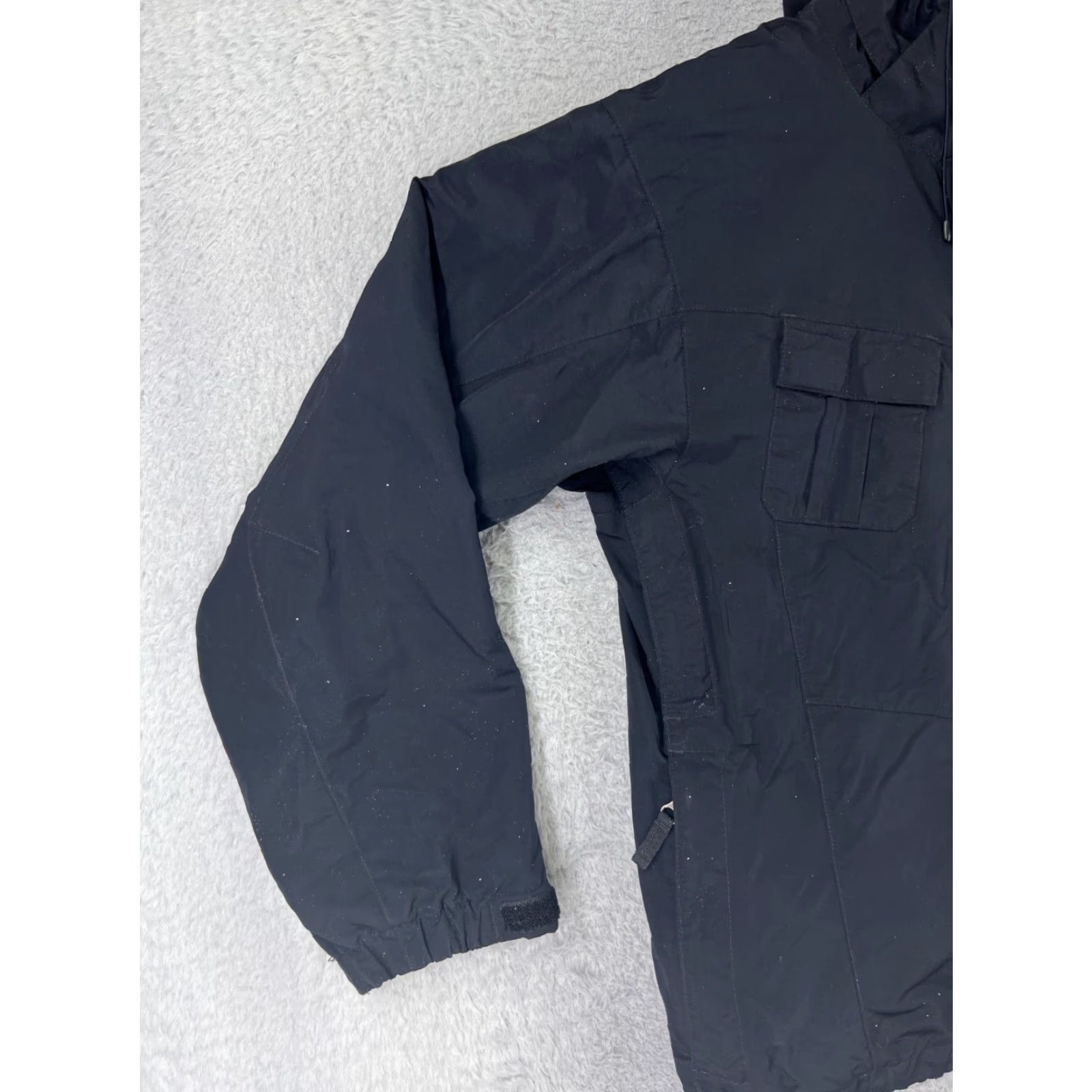 The North Face The North Face Jacket Womens Large Black Windbreaker HyVent Rain Nylon Size L / US 10 / IT 46 - 7 Thumbnail