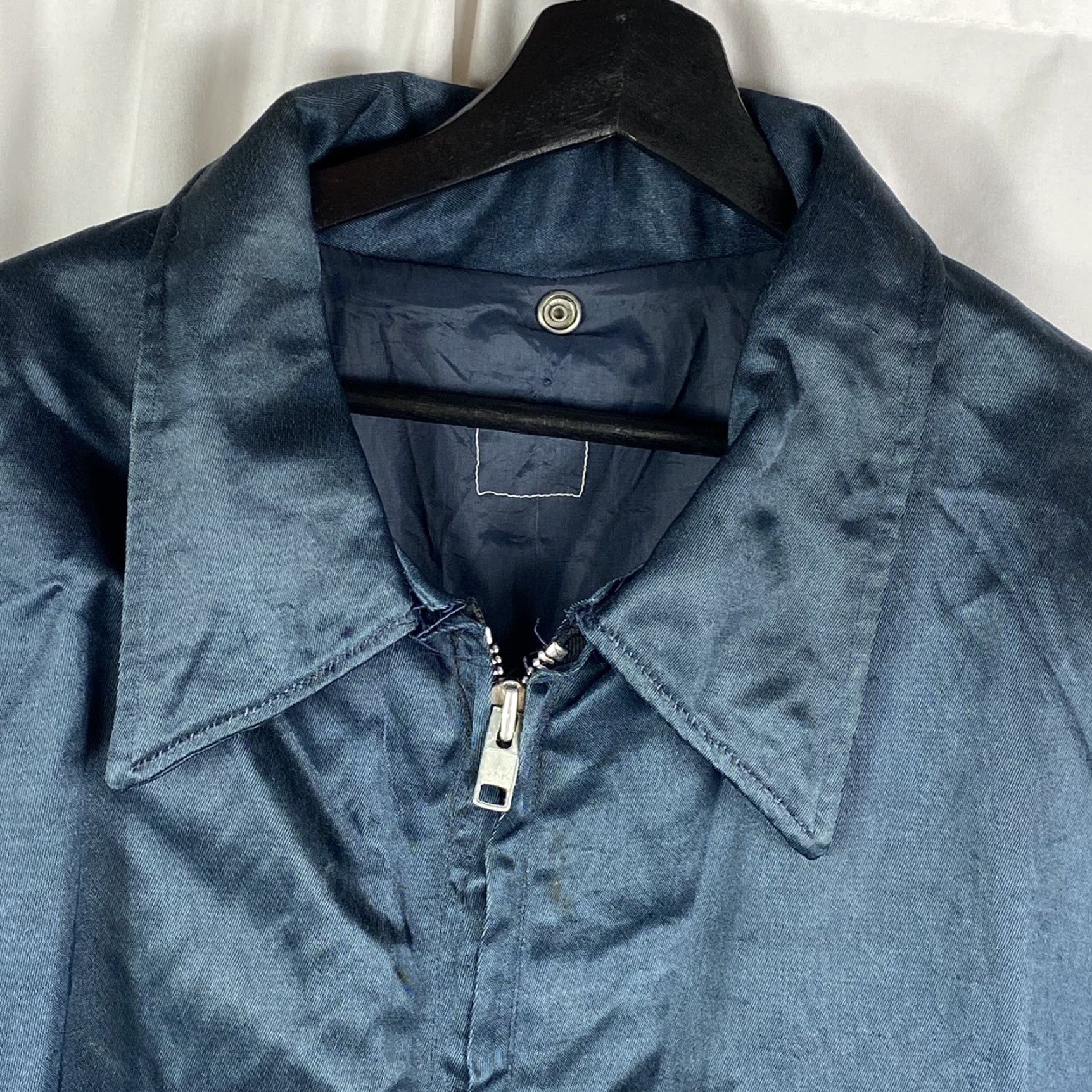 Vintage VINTAGE California Prison Guard Nylon Jacket X-Large 1960s 1970s Size US XL / EU 56 / 4 - 2 Thumbnail