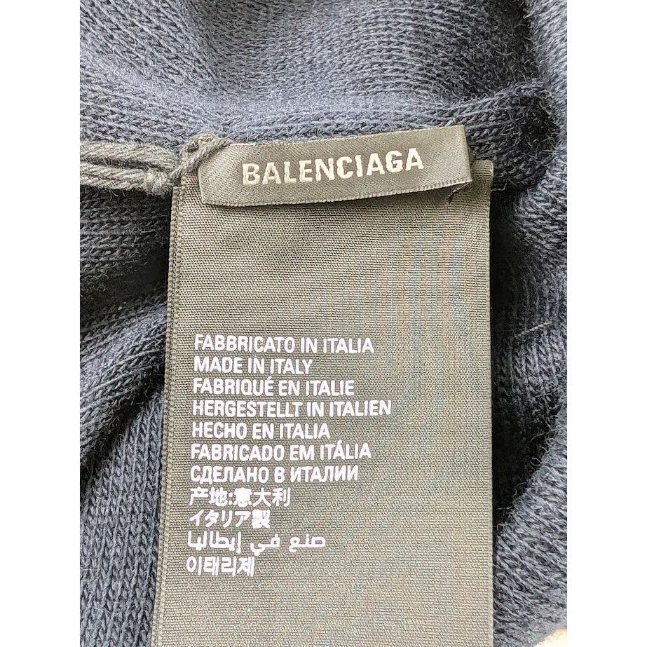 Balenciaga o1rshd1 Q:6 / Size: 2 / Sports Icon Beanie in Navy Size ONE SIZE - 5 Thumbnail