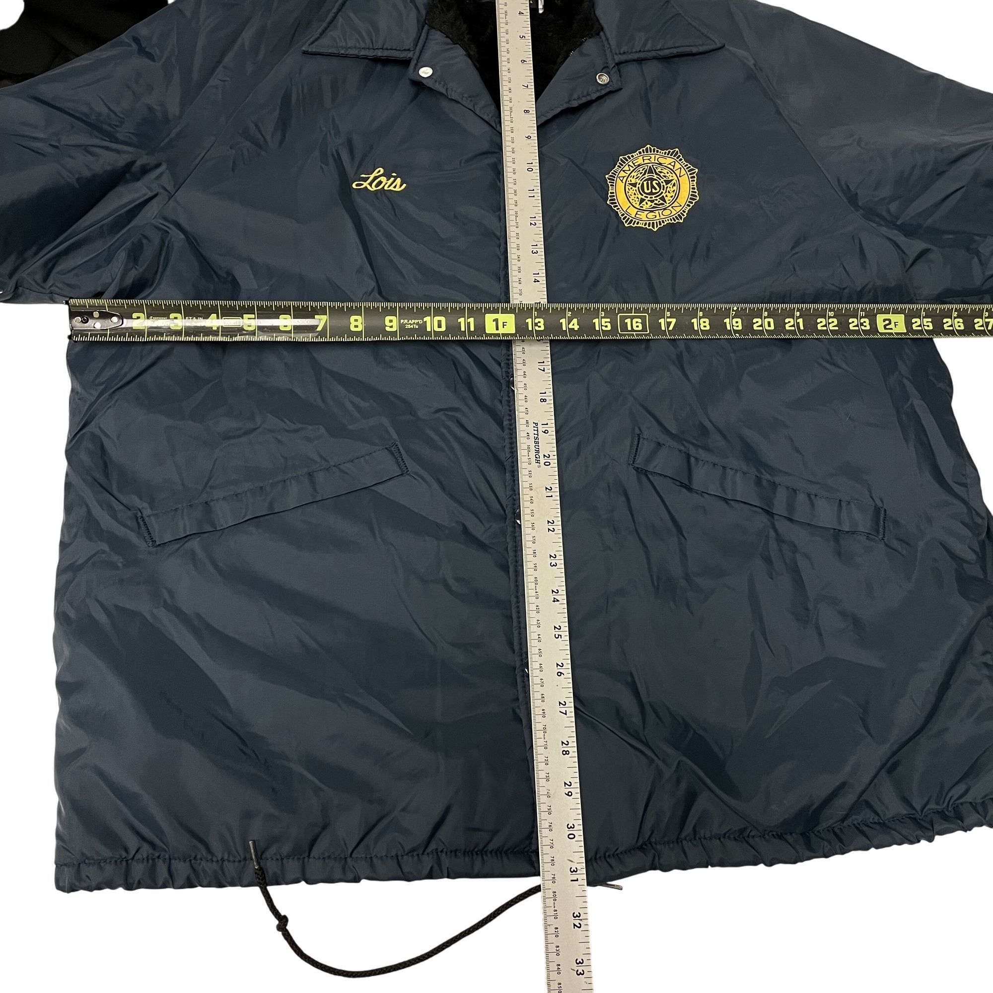 Dunbrooke Vtg Pla-Jac POST 561 Lewisville MN AMERICAN LEGION Jacket Size US XL / EU 56 / 4 - 8 Thumbnail