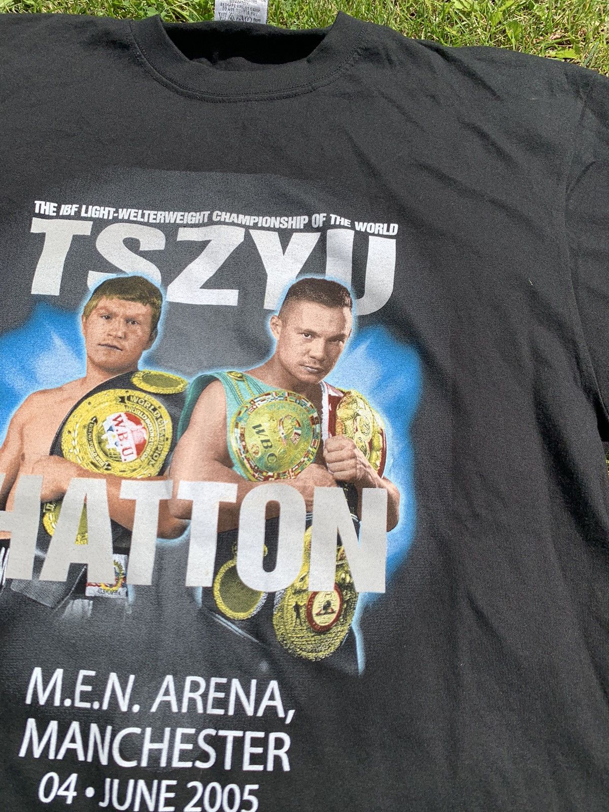 Vintage Vintage 2005 Hatton vs Tszyu T-Shirt Box Size US XL / EU 56 / 4 - 6 Thumbnail