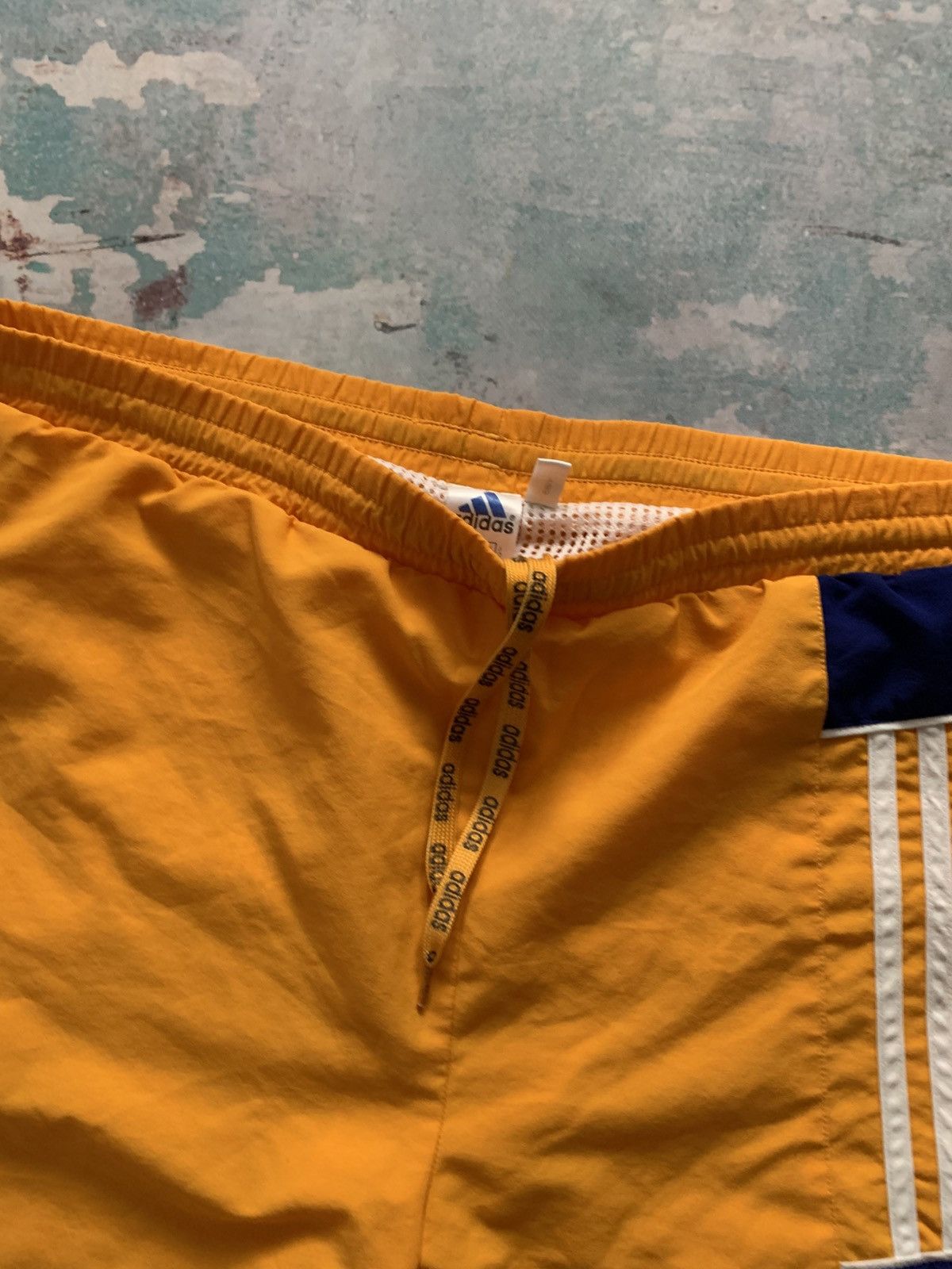 Adidas × Vintage Vintage Adidas 1999s Swimming Shorts Swimwear Size US 36 / EU 52 - 8 Thumbnail