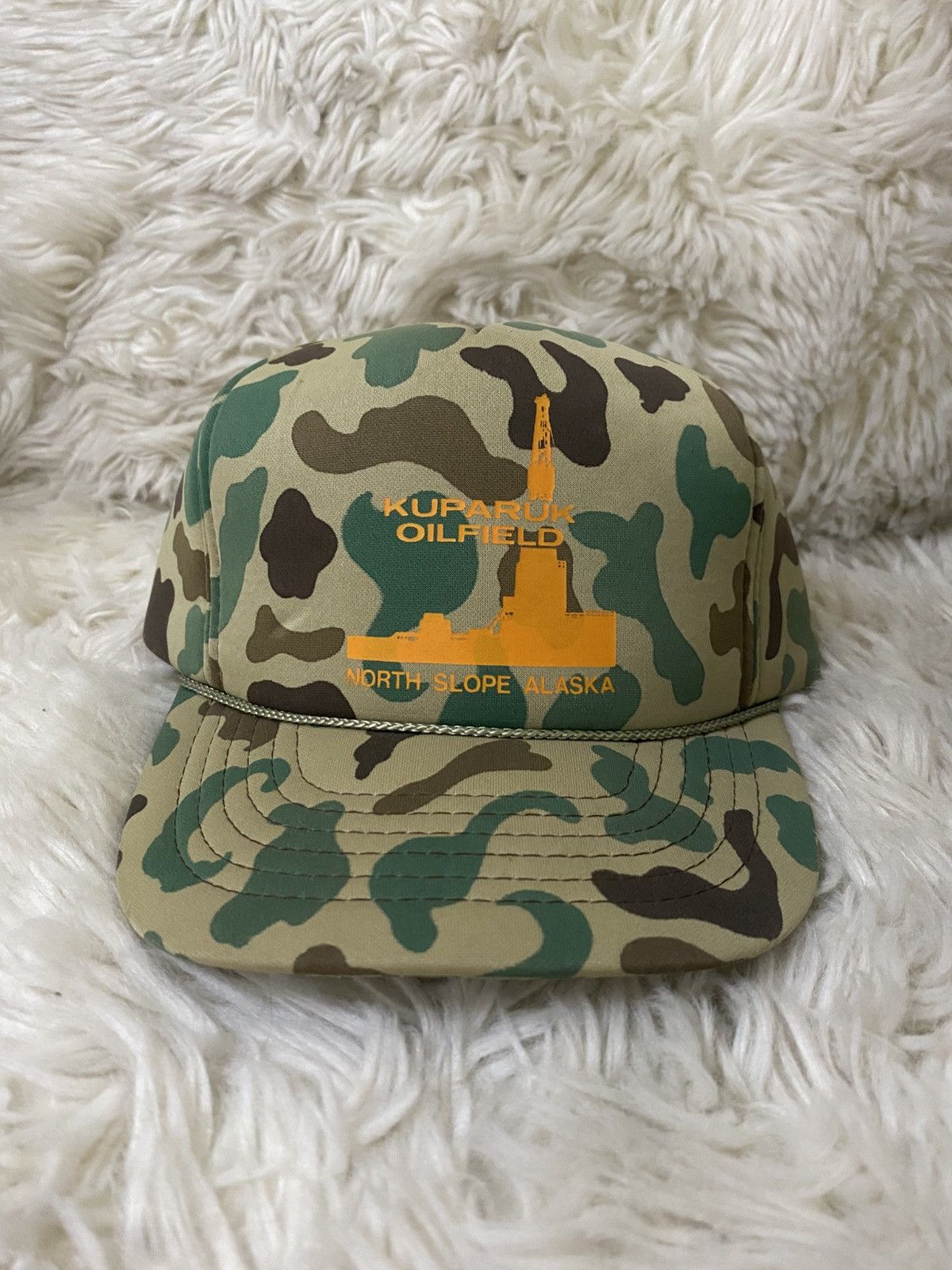 Vintage Vintage 90’s Camo Alaska Snapback Hat Y2K Bape Realtree Size ONE SIZE - 3 Thumbnail