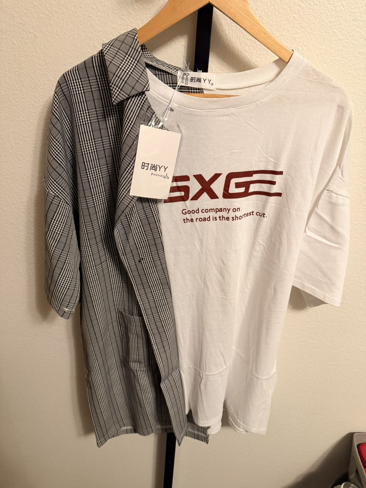 Other SXGE Mens Graphic T Shirt Size US XL / EU 56 / 4 - 1 Thumbnail