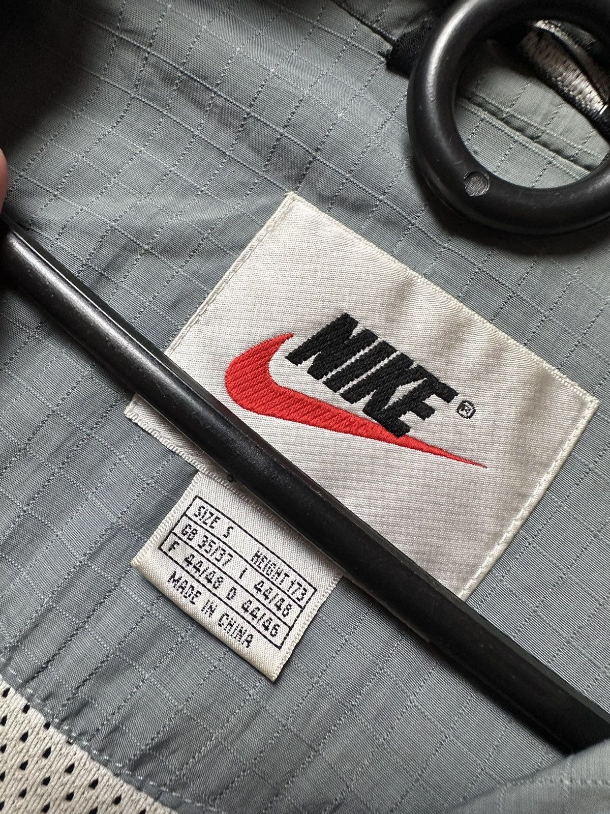 Nike × Vintage Vintage Nike swoosh big logo size S/M rare Size US S / EU 44-46 / 1 - 4 Thumbnail