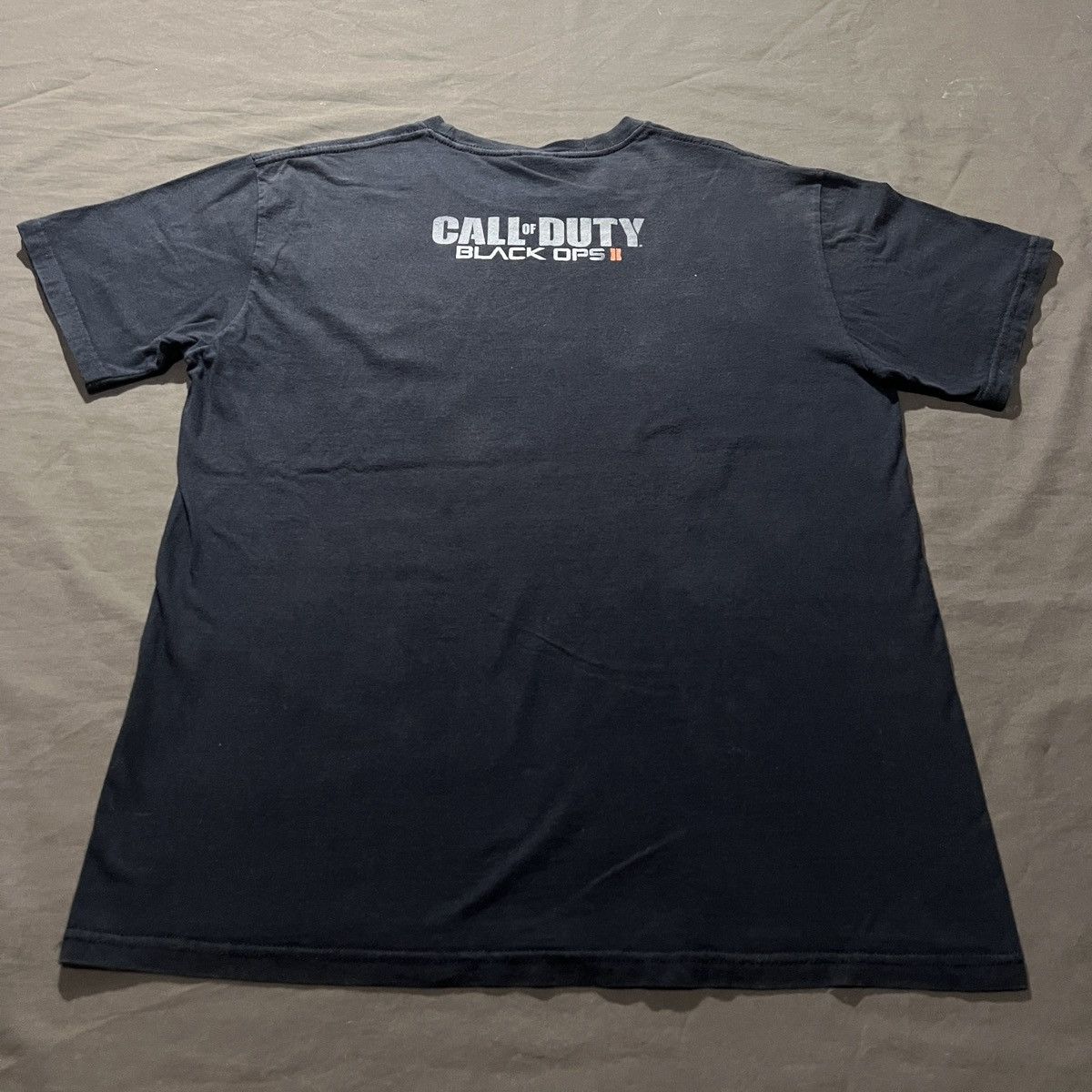 The Game Vintage Y2K Call Of Duty Black Ops 2 Tee XBOX PlayStation Size US L / EU 52-54 / 3 - 4 Thumbnail