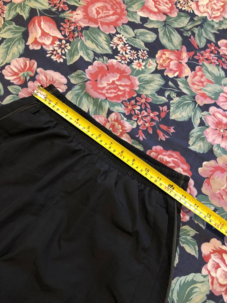 Nike logo Nike Casual Pants black streetwear crazy Y2K Vintage Size US 30 / EU 46 - 12 Thumbnail