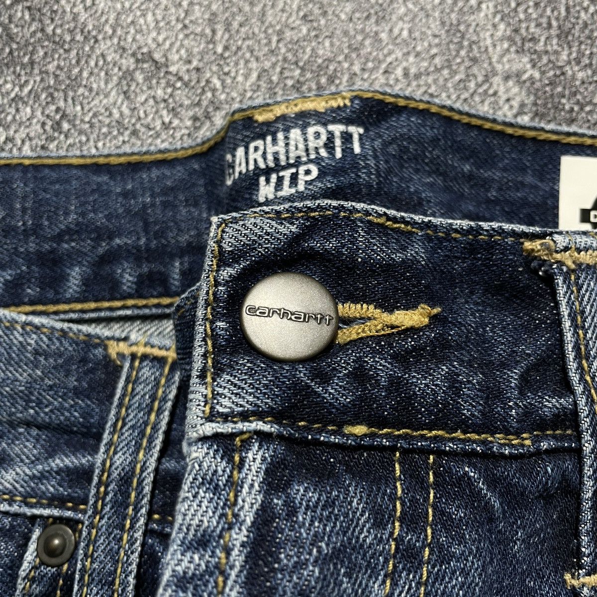 Carhartt × Carhartt Wip × Dickies CARHARTT WIP REGULAR DENIM Size US 35 - 4 Thumbnail