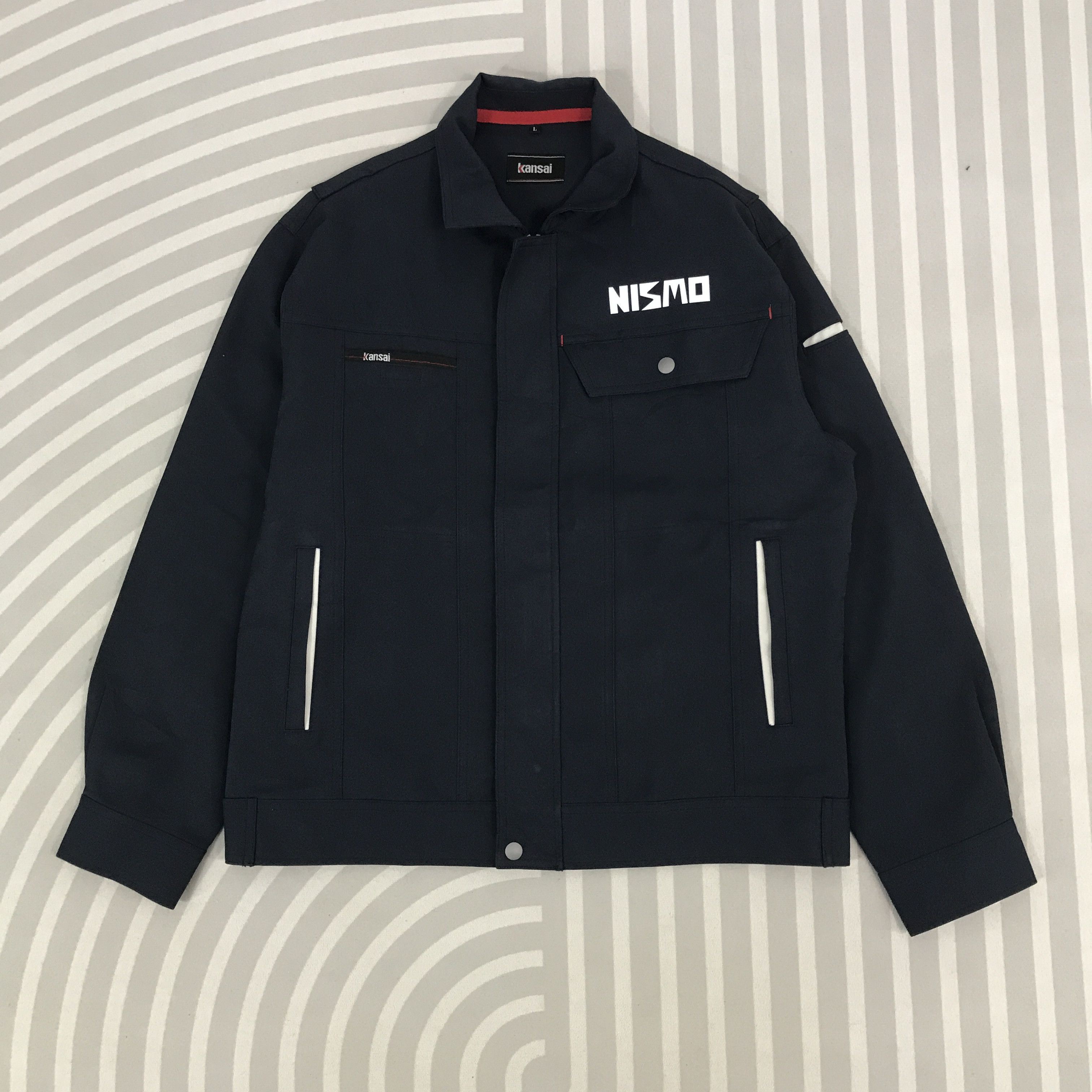 Kansai Yamamoto × Vintage Vintage Nissan Nismo Racing team japan uniform Jacket Size US L / EU 52-54 / 3 - 2 Thumbnail