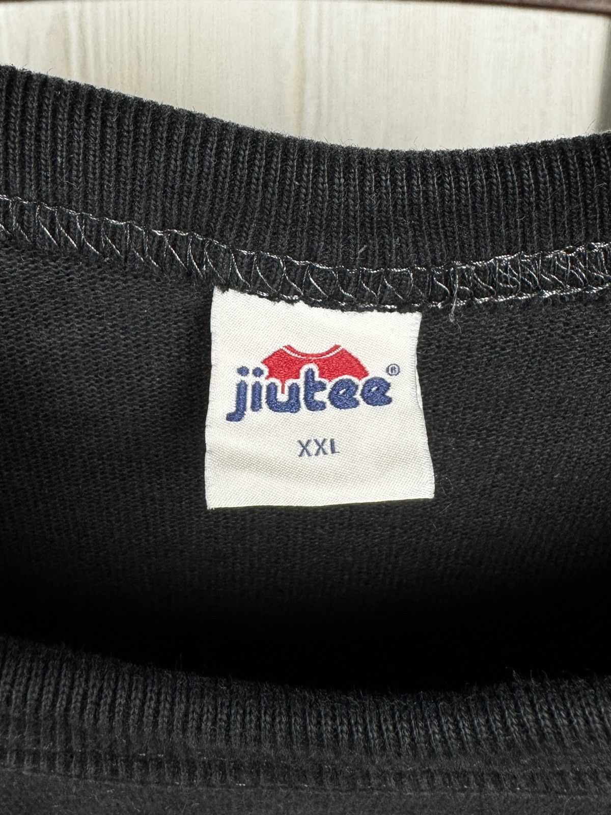 Other Jiutee Japanese Chinese style black basic tee shirt Size US L / EU 52-54 / 3 - 9 Thumbnail