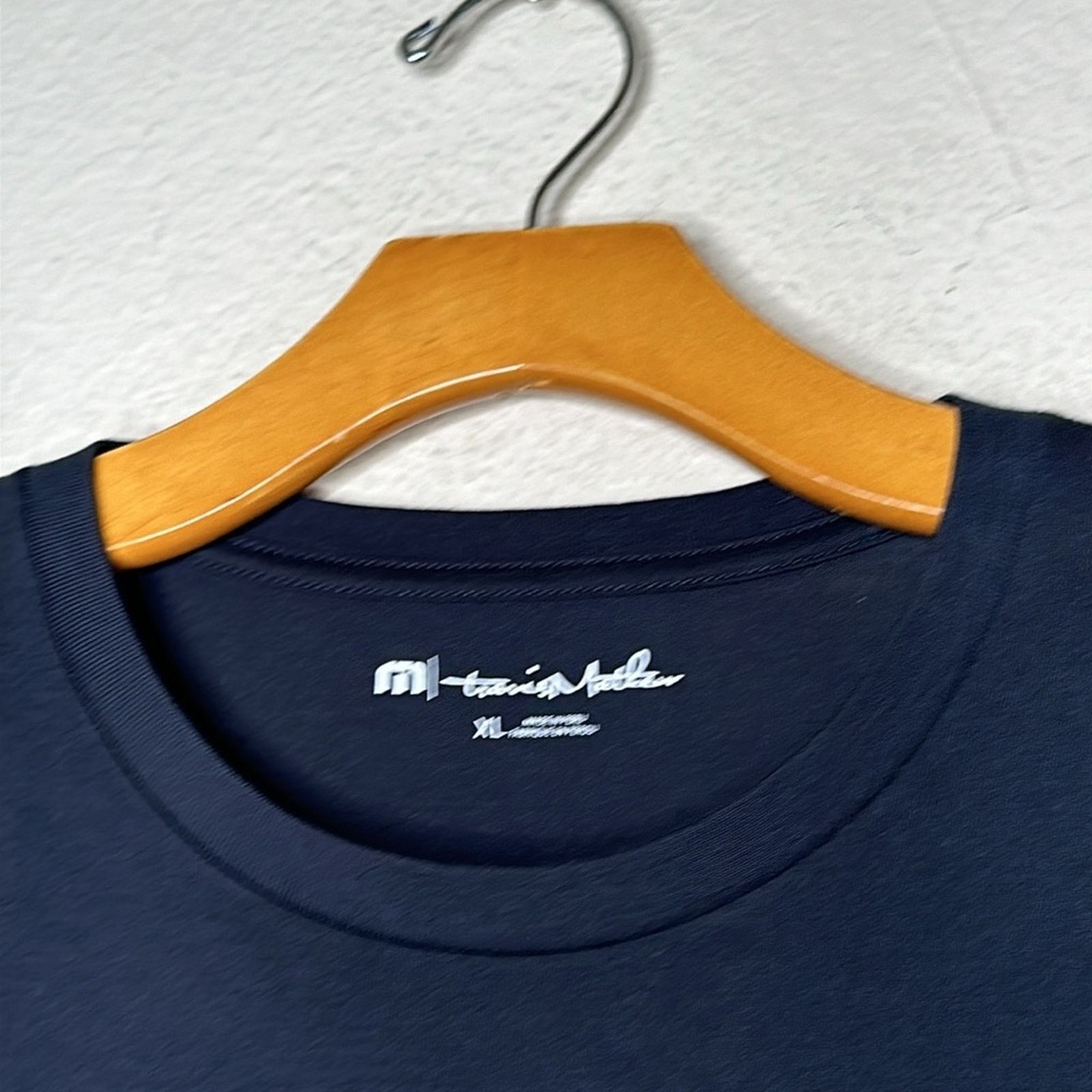 TravisMathew Travis Mathew Race You Tee Pima Cotton Blue Size XL Size US XL / EU 56 / 4 - 3 Thumbnail