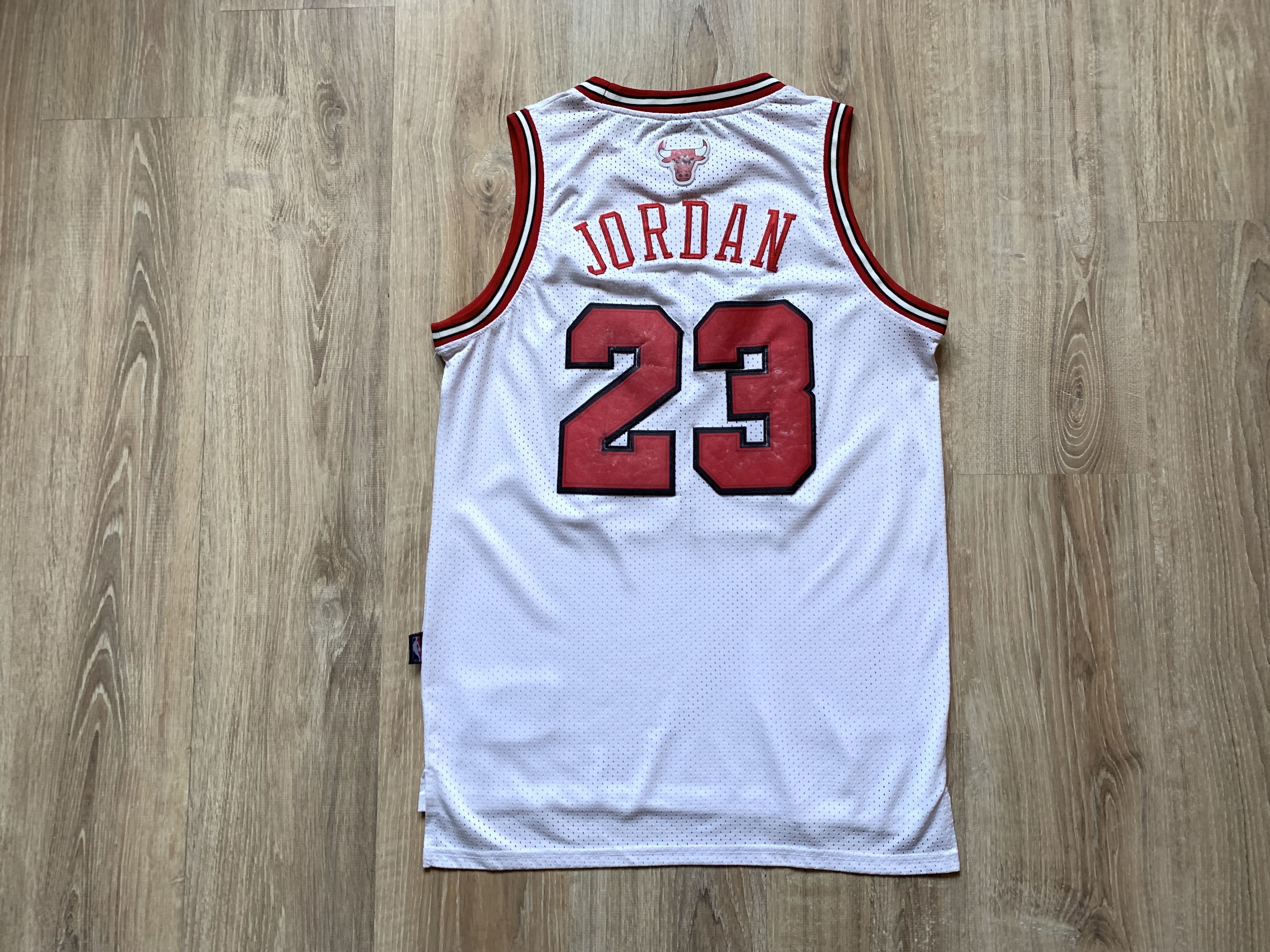 NBA × Vintage Authentic Michael Jordan Nike Chicago Bulls Jersey #23 Size US M / EU 48-50 / 2 - 12 Thumbnail