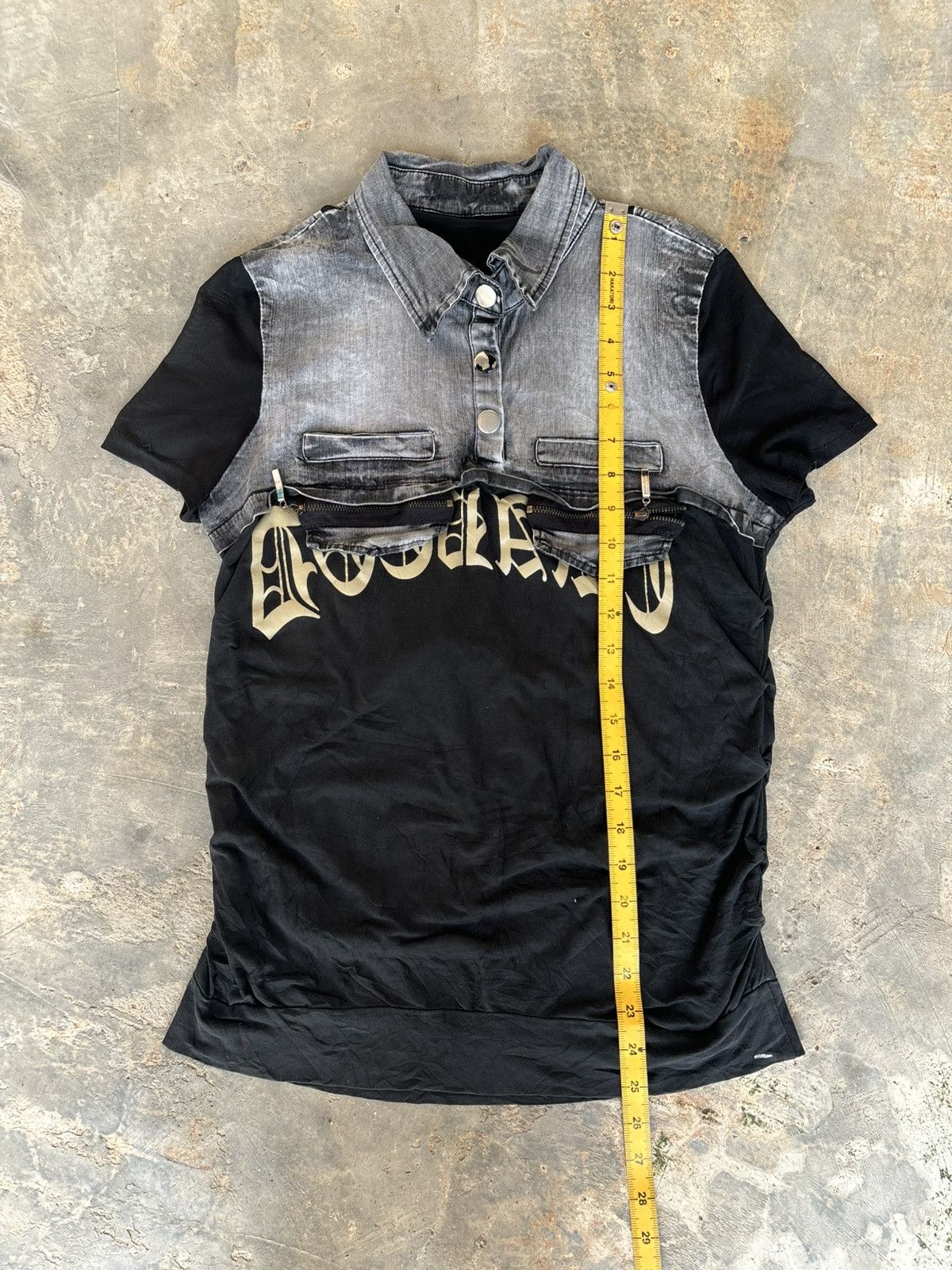 Hysteric Glamour Y2k Opium Ifsix Punk Style Women's Shirt Size M / US 6-8 / IT 42-44 - 13 Thumbnail