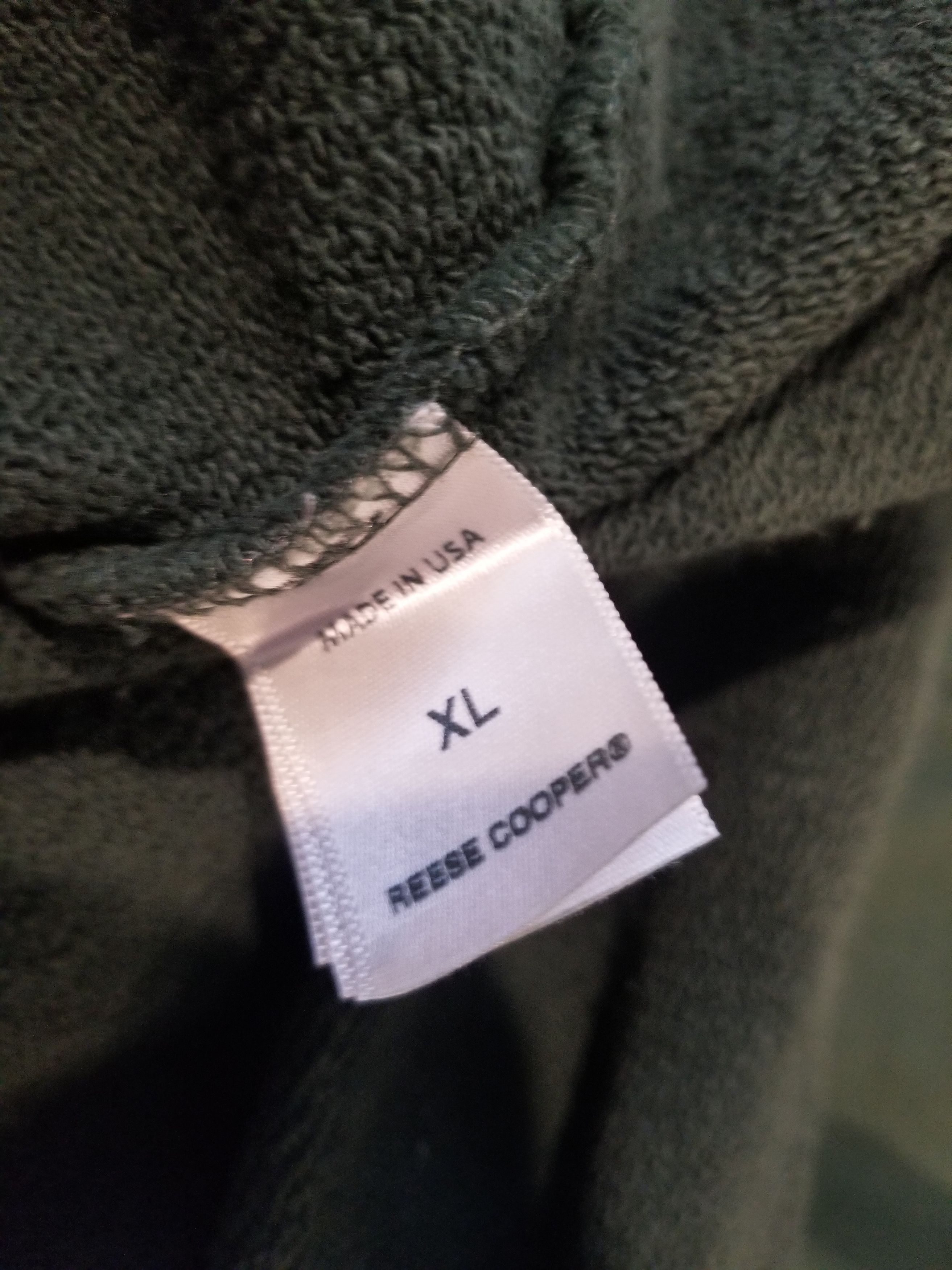 Reese Cooper Retail $400 SS23 Vine Print Hooded Sweatshirt Deadstock Size US XL / EU 56 / 4 - 5 Thumbnail