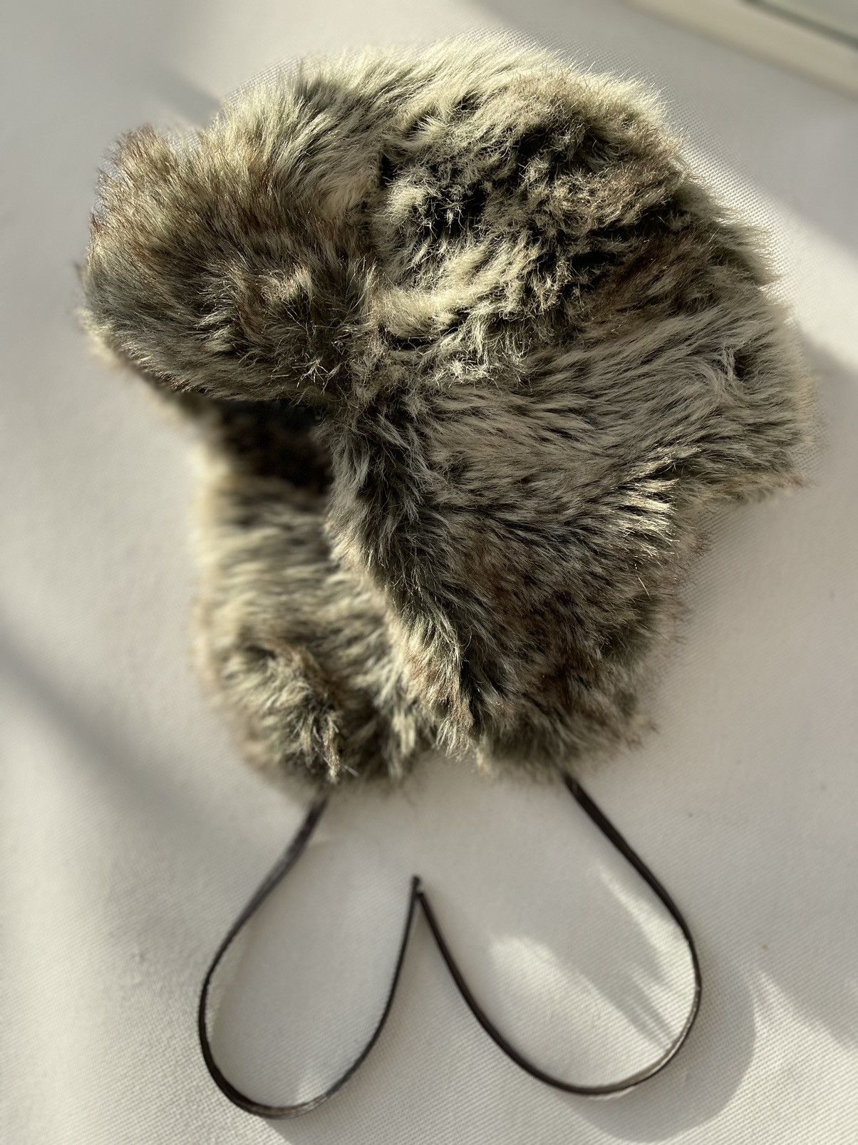 Hysteric Glamour × Japanese Brand Vintage fuzzy mohair japanese ushanka hat avant garde Size ONE SIZE - 6 Thumbnail