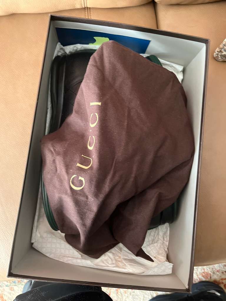 Gucci CC30 Low-Top Sneakers in Black Size US 9.5 / EU 42-43 - 5 Thumbnail