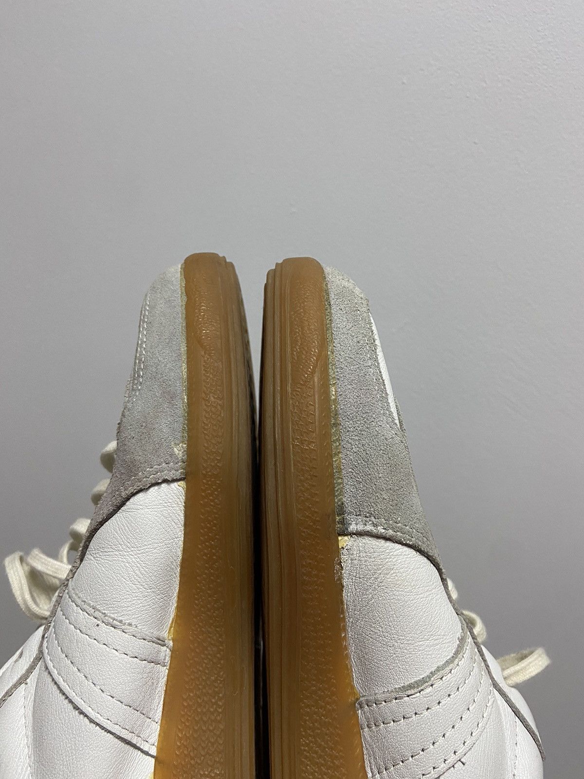 Puma × Vintage GAT BW Puma 265 Sport Leather Trainers Vintage Sneakers Size US 8.5 / EU 41-42 - 13 Thumbnail