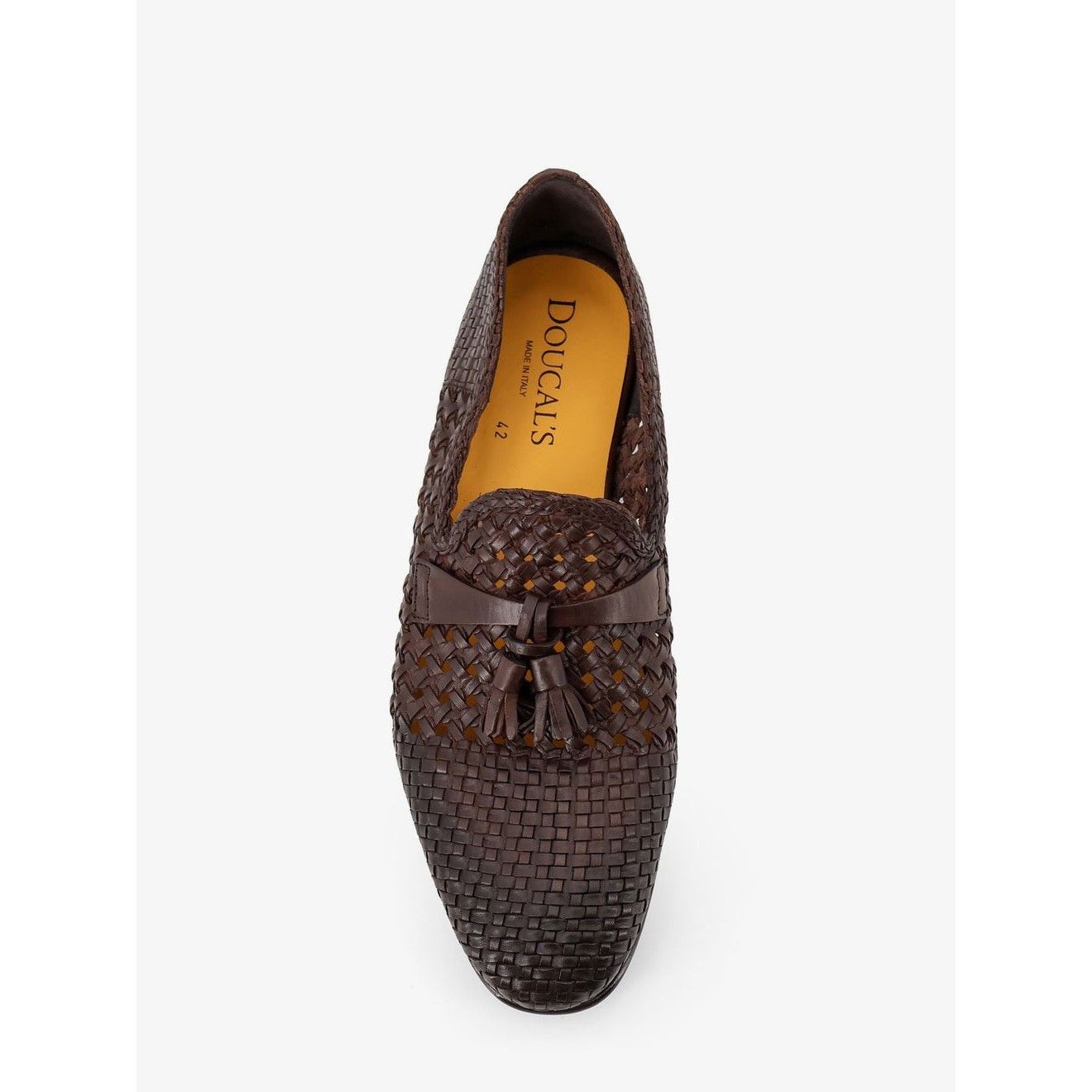 Doucal's DOUCAL'S Unique Brown Loafers New & Authentic (Men's size:9; Size US 9 / EU 42 - 5 Thumbnail