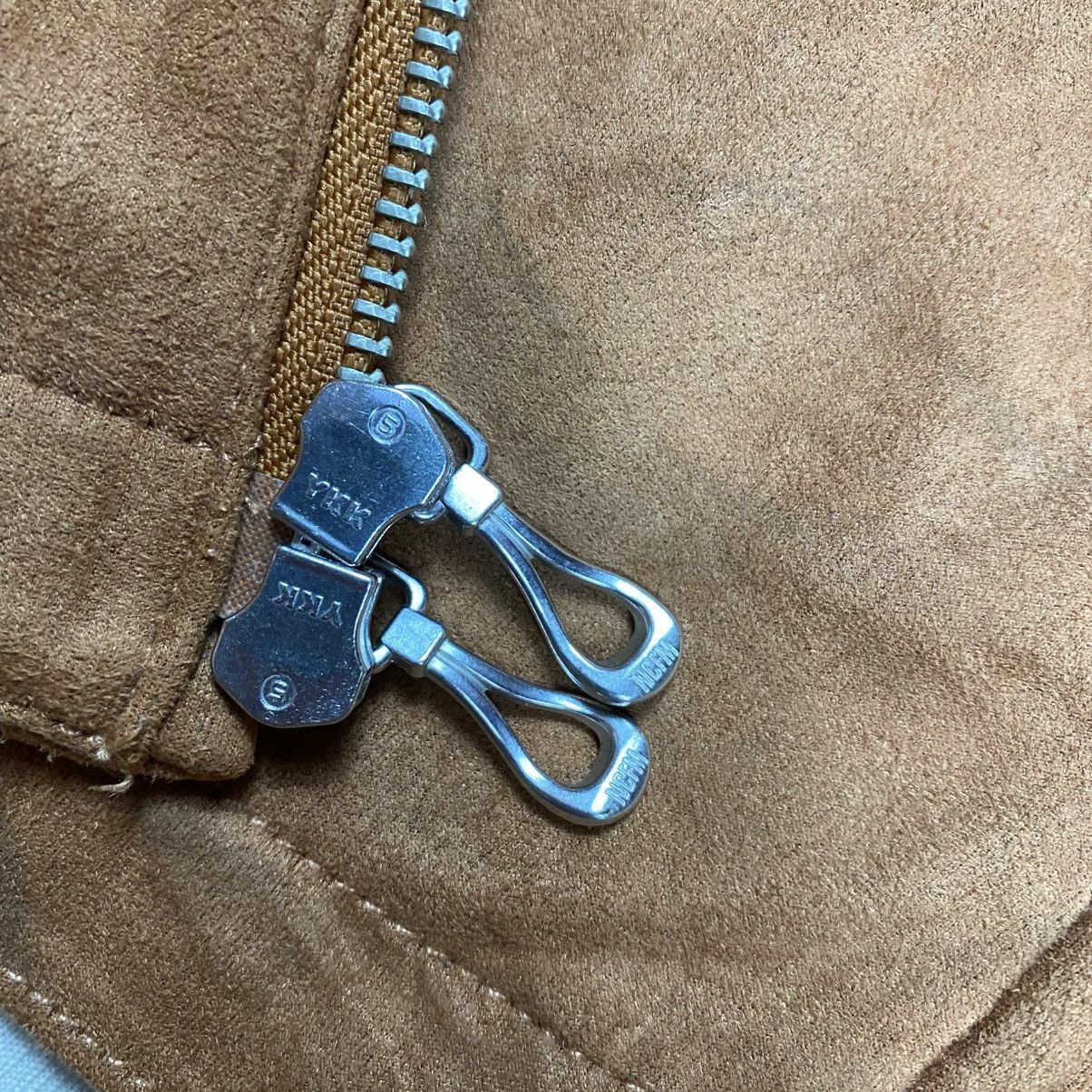 14th Addiction Nicole Club For Men Two-Way Zip Suede Jacket Size US M / EU 48-50 / 2 - 10 Thumbnail