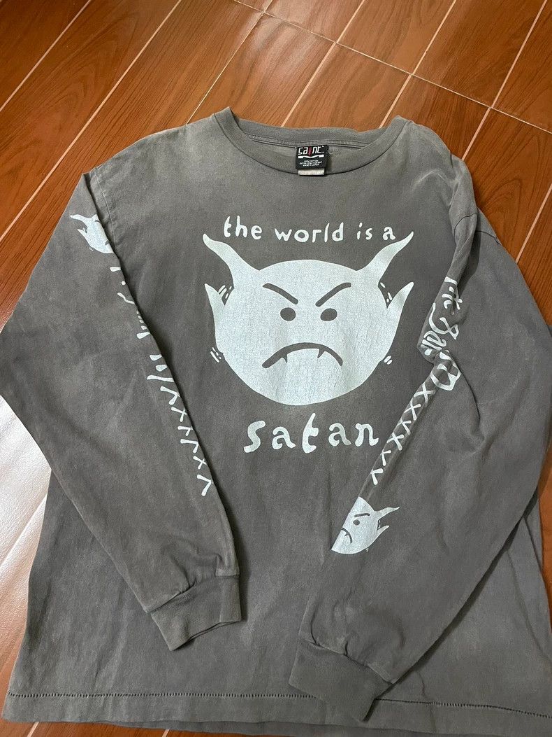 Saint Michael Saint Michael Little Devil Long Sleeve 2502-Nextarrow Size US L / EU 52-54 / 3 - 1 Thumbnail