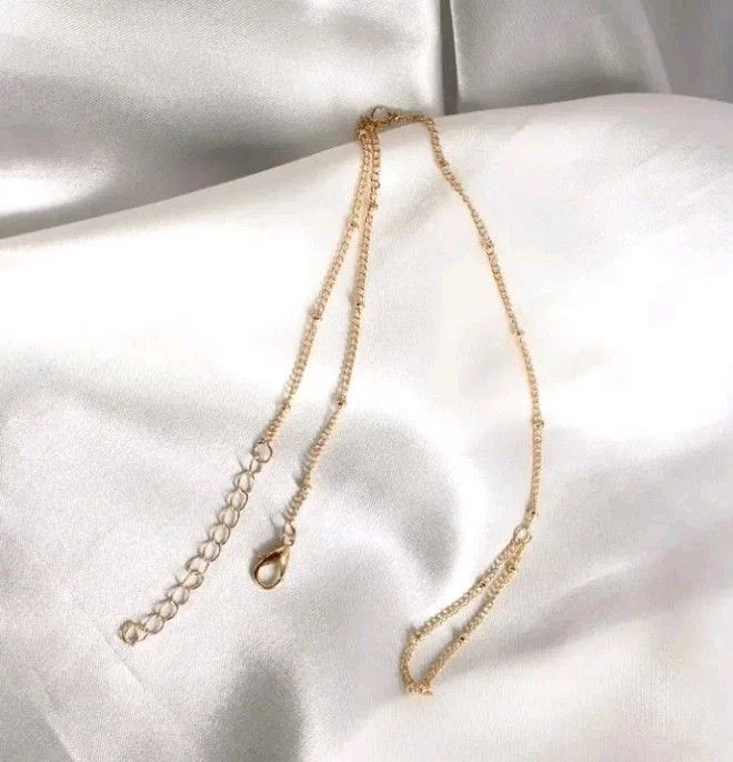 Other Gold Color Plated Bracelet Star Ball Bead Size ONE SIZE - 4 Thumbnail