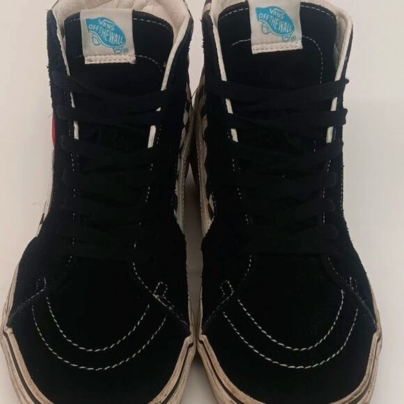 Vans Vans Men's Sk8-Hi David Bowie Diamond Dogs Sneakers- US12 Size US 12 / EU 45 - 3 Thumbnail