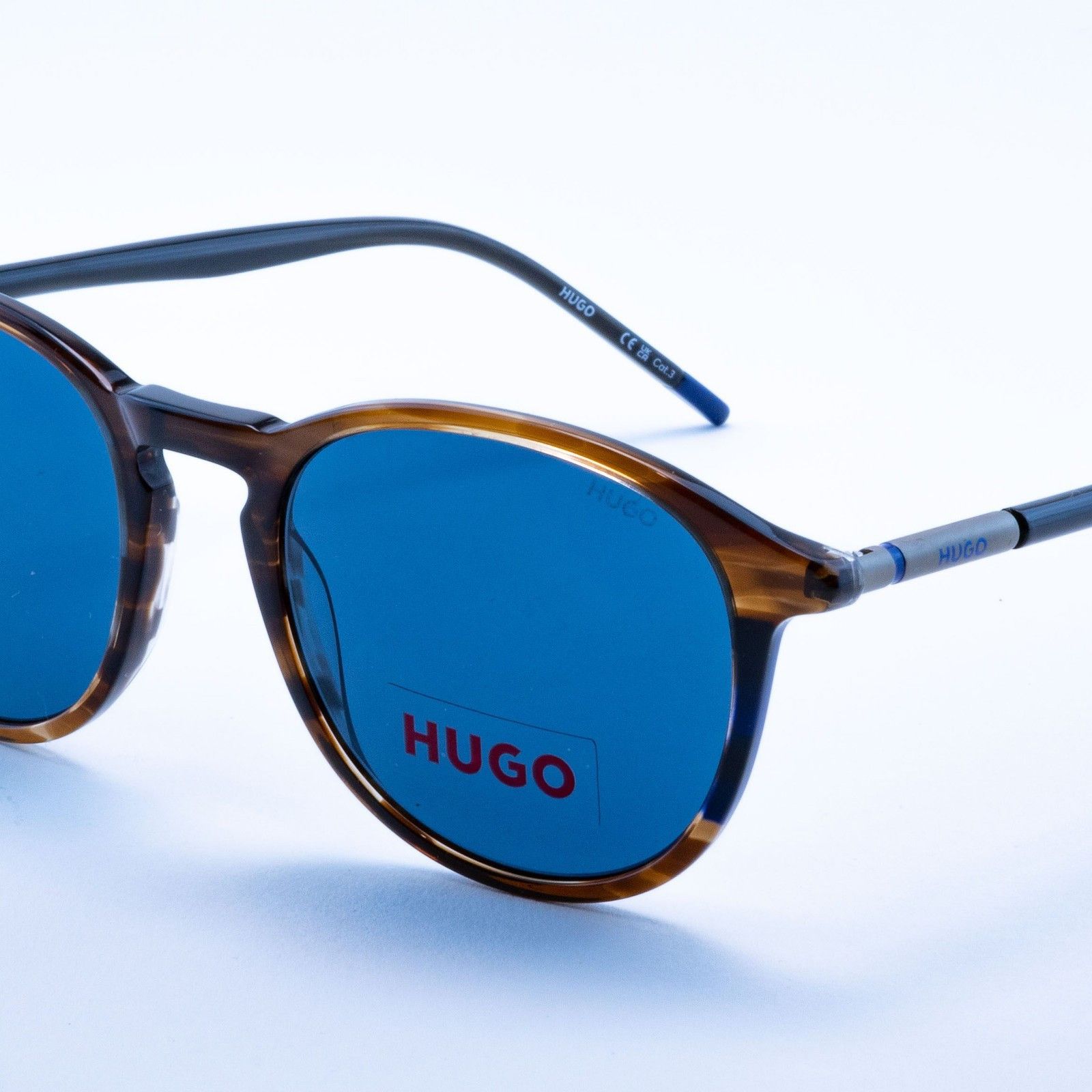 Hugo Boss HUGO HG 1346/S EX4KU Sunglasses Size ONE SIZE - 3 Thumbnail