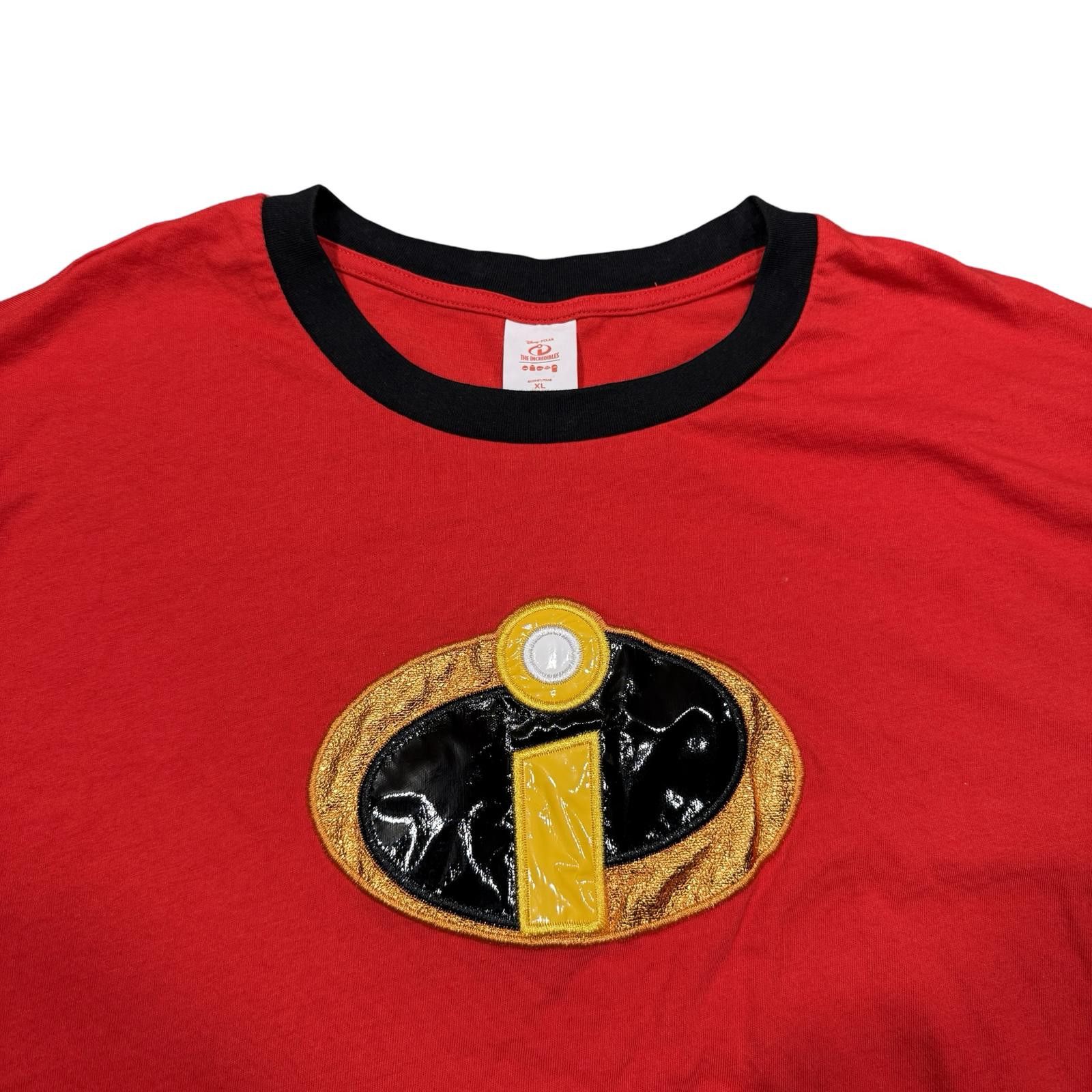 PICARD Incredibles Disney Graphic Logo Costume Tee Size US XL / EU 56 / 4 - 2 Thumbnail
