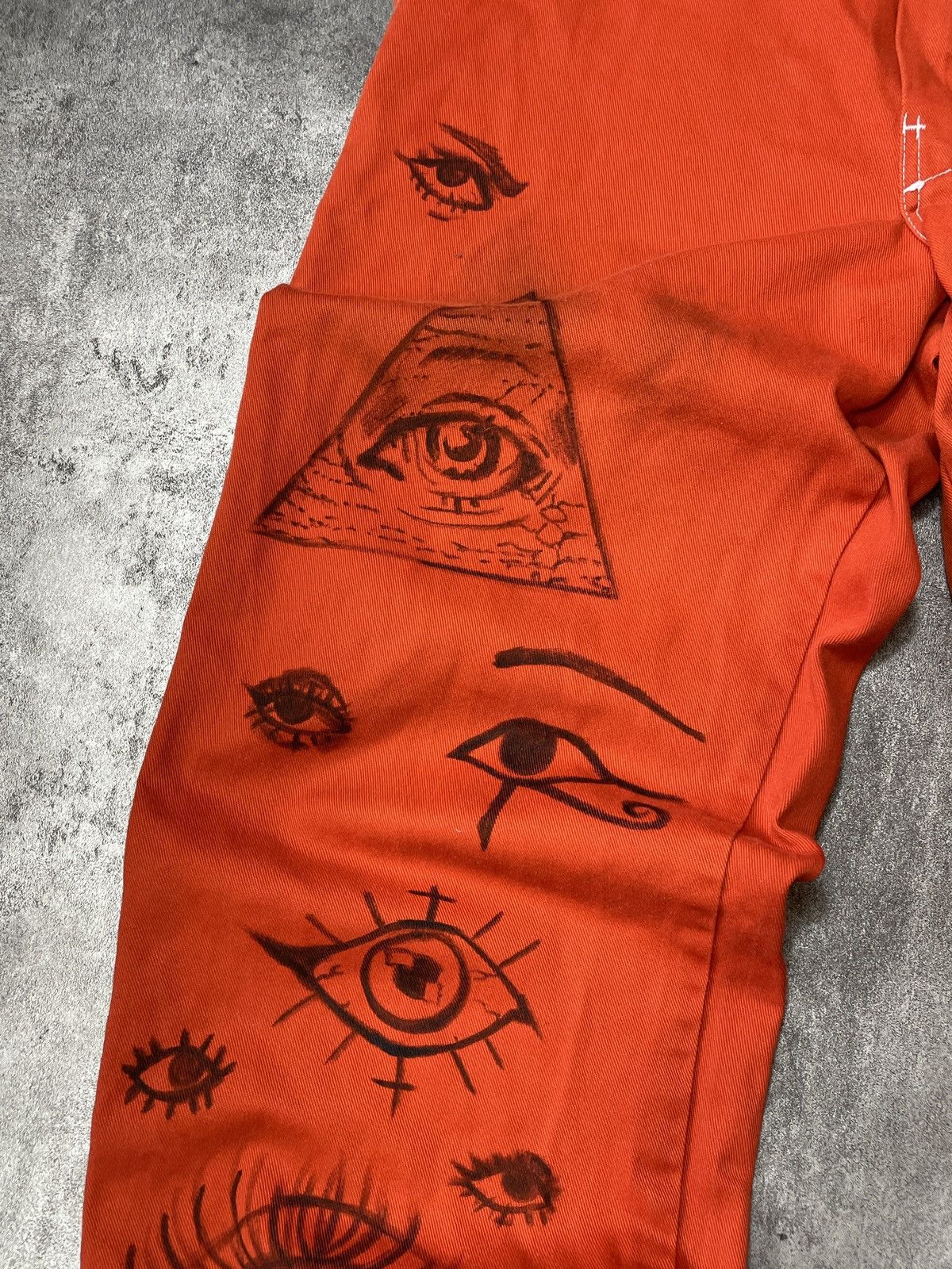 Dickies 🔥RARE🔥Dickies Vintage Y2K Pants Custom Rare Wide Fit Size US 31 - 6 Thumbnail