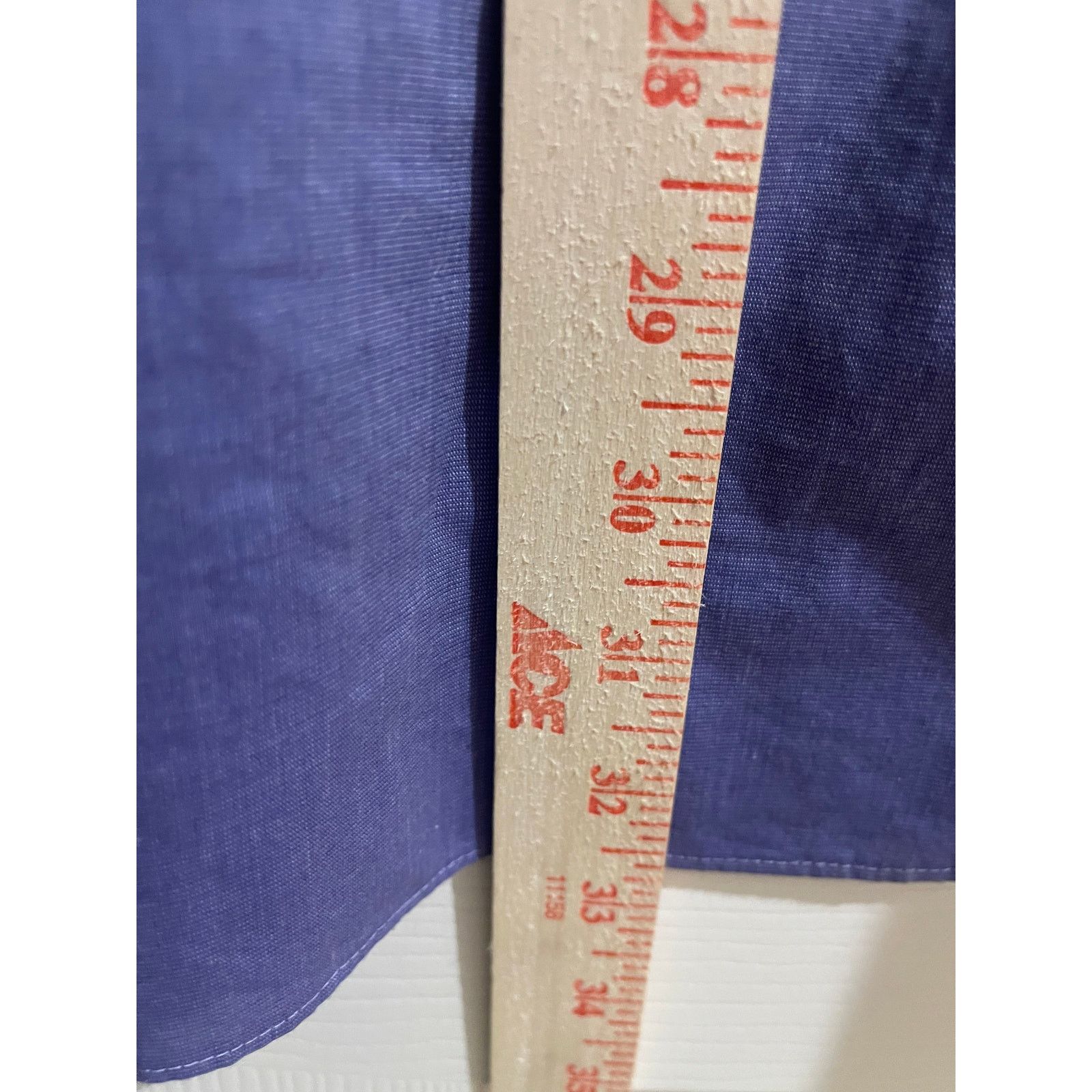 Van Heusen Van Heusen Studio Slim Fit Wrinkle Free Stretch Dress Shirt Size US L / EU 52-54 / 3 - 5 Thumbnail