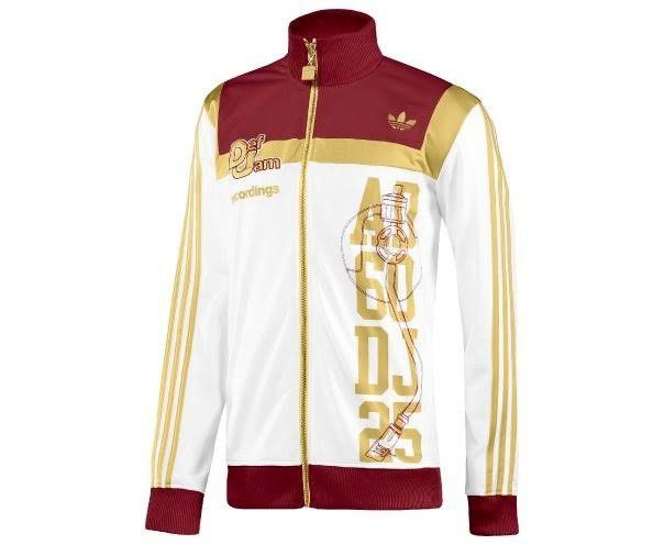 Adidas 2009 Adidas X Def Jam Recordings Track Top Jacket Size US L / EU 52-54 / 3 - 15 Thumbnail