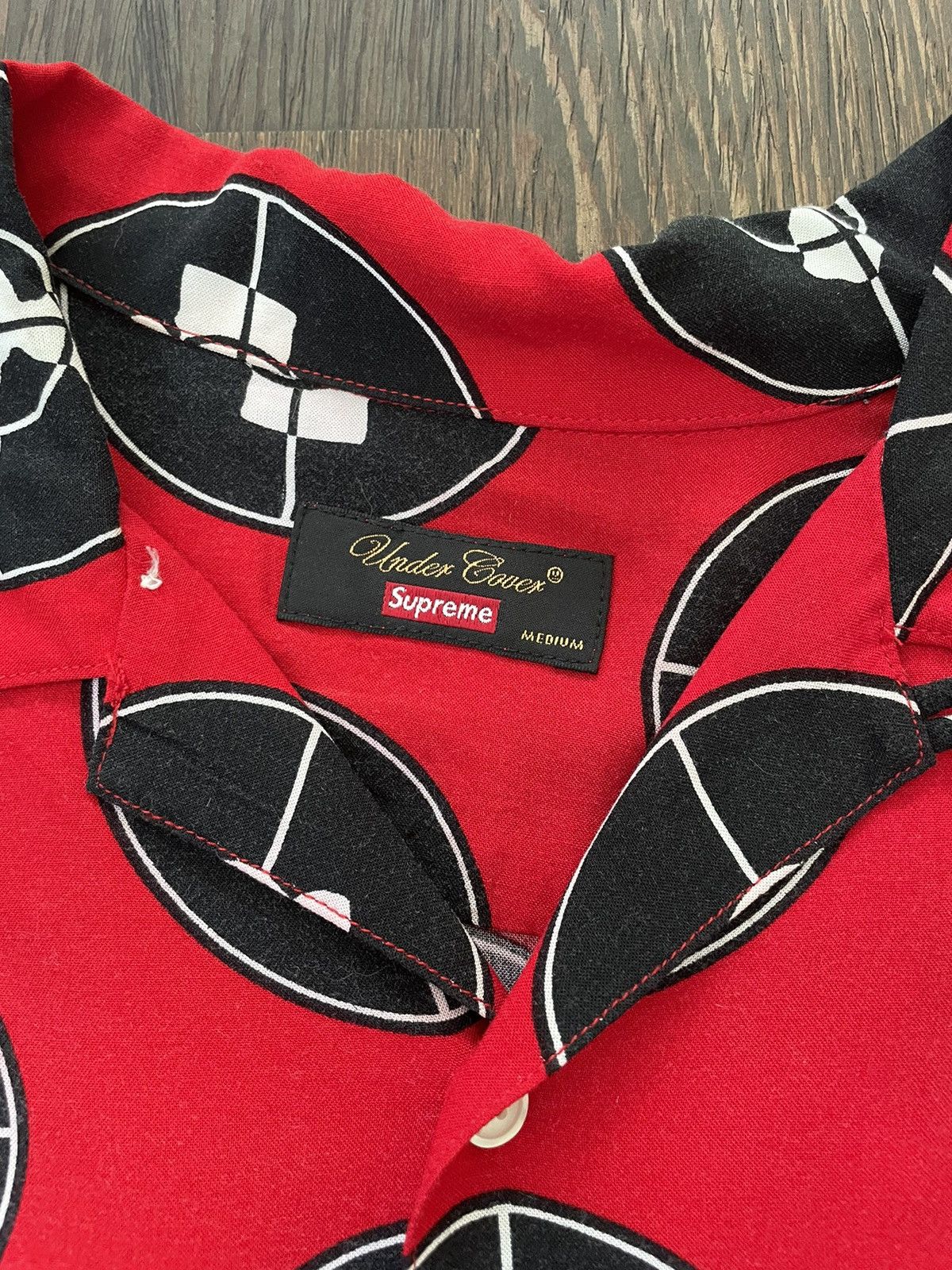 Supreme × Undercover Supreme Undercover/Public Enemy Rayon Shirt Size US M / EU 48-50 / 2 - 2 Thumbnail