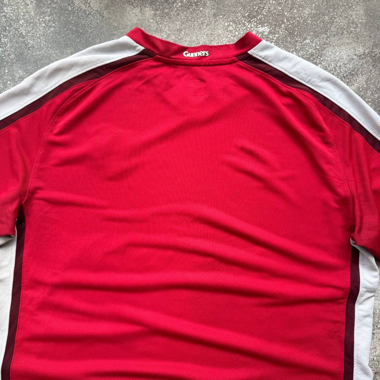 Nike × Vintage FC Arsenal 2007/2008 Nike Vintage Soccer Jersey Size US XL / EU 56 / 4 - 8 Thumbnail