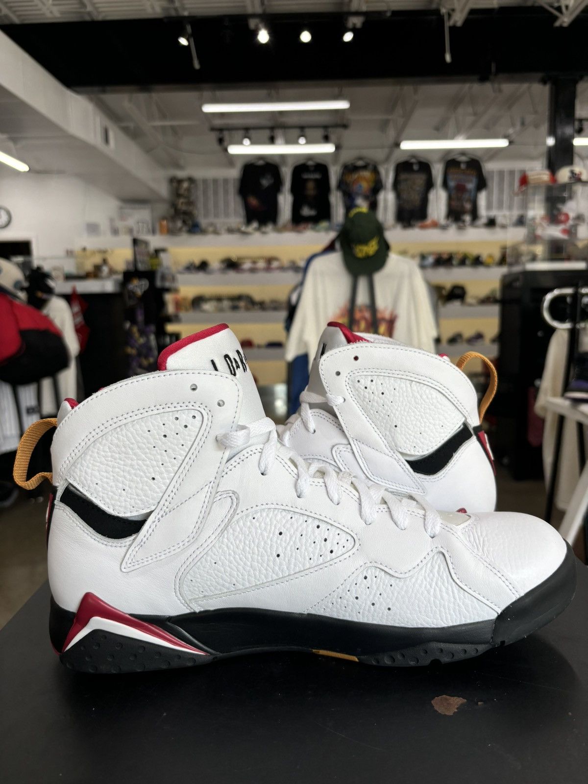 Japanese Brand × Nike Jordan 7 Retro Cardinal size 11.5 Size US 11.5 / EU 44-45 - 4 Thumbnail