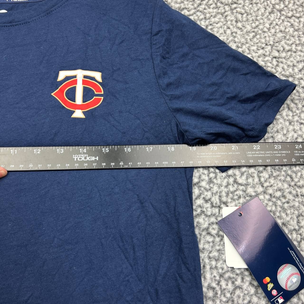 Other Minnesota Twins Shirt Women Blue Fanatics Crew Neck New M Size M / US 6-8 / IT 42-44 - 3 Thumbnail