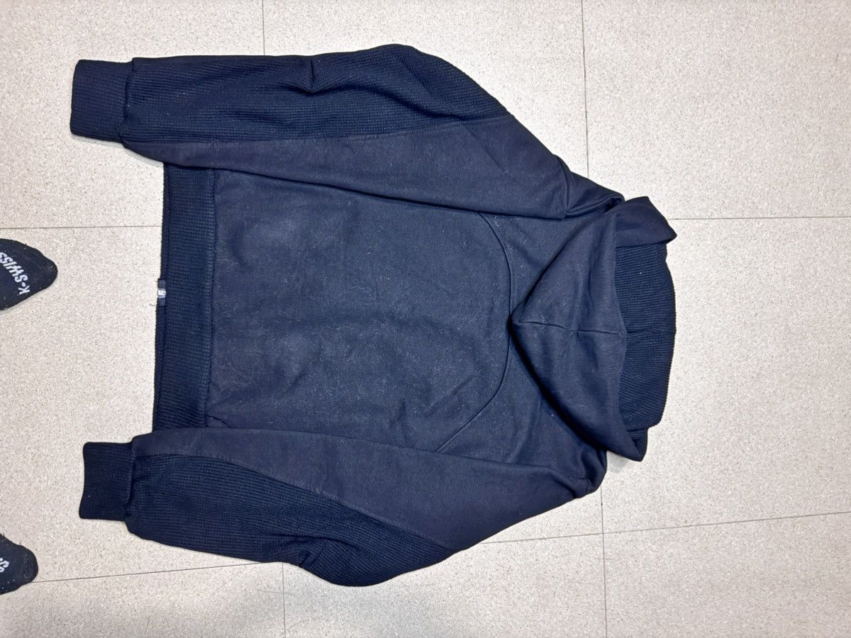 Other Rare Waffle Paneled Zip Up Hoodie sweater Size US S / EU 44-46 / 1 - 7 Thumbnail