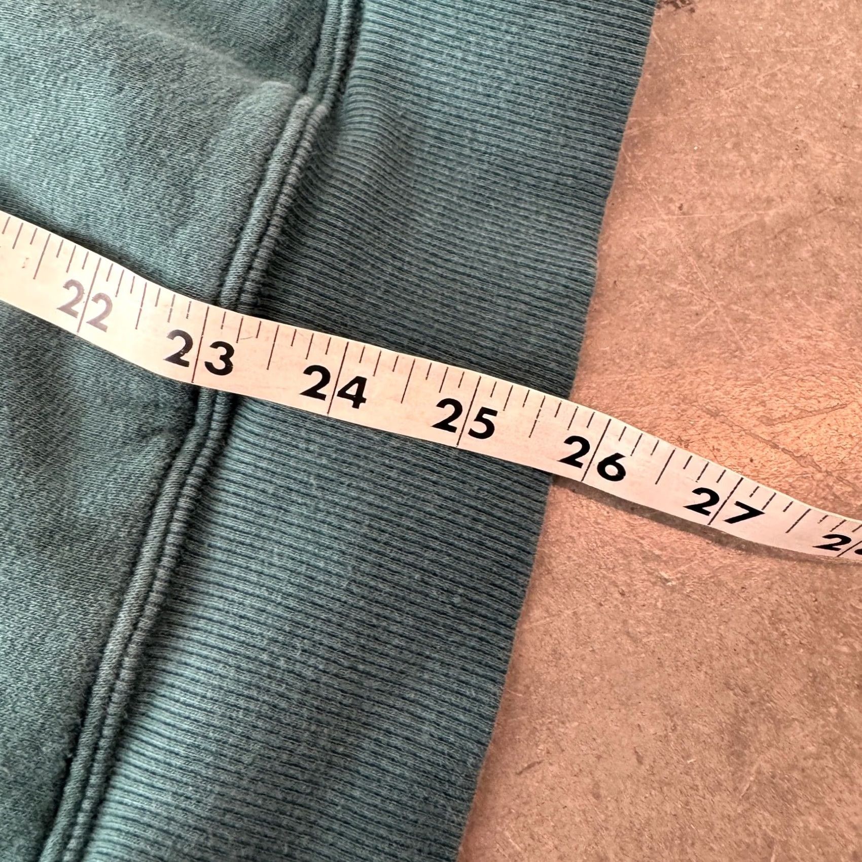 The North Face VINTAGE The North Face Logo Teal Graphic Hoodie Sweatshirt Pullover Women M Blue Size M / US 6-8 / IT 42-44 - 5 Thumbnail