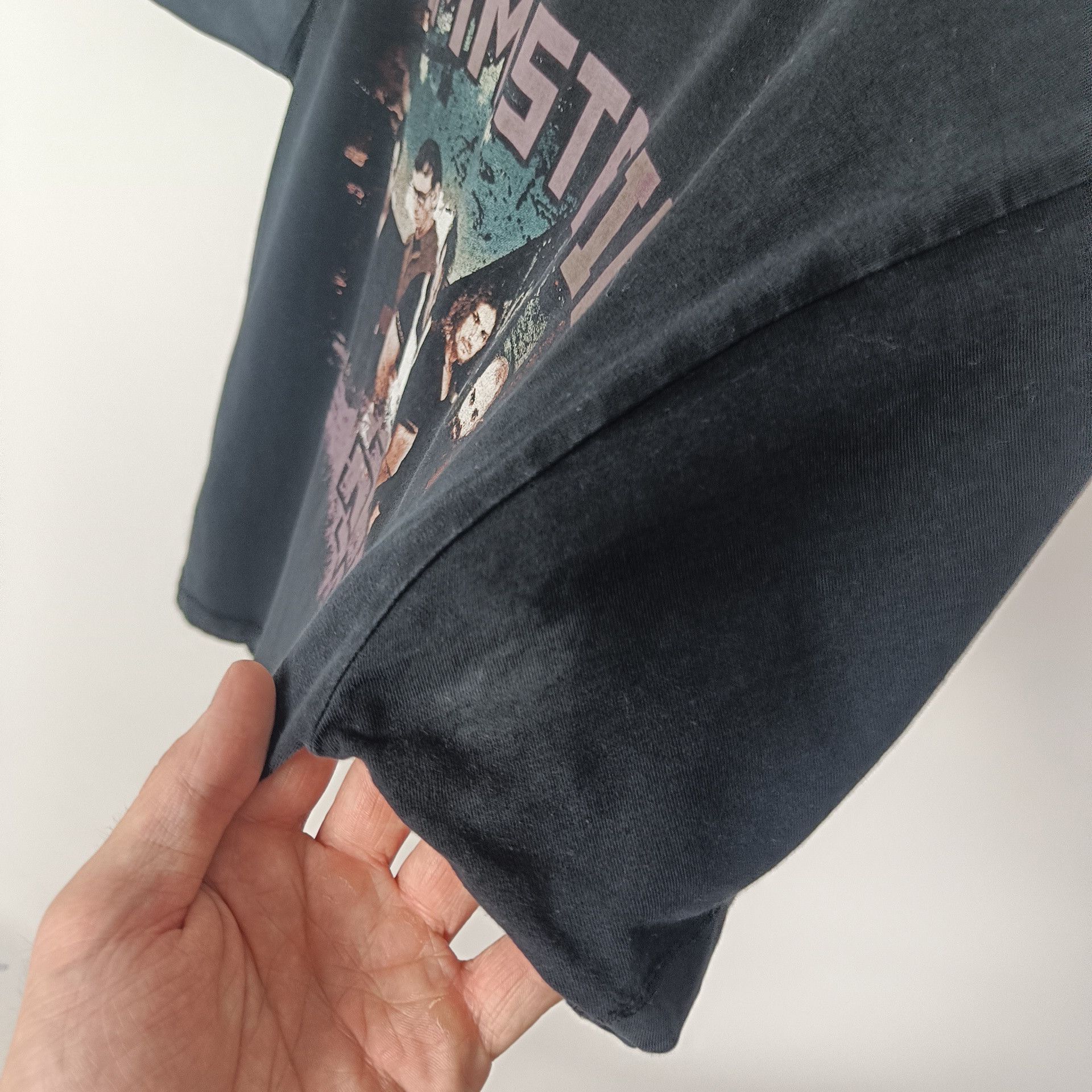 Band Tees × Vintage Vintage Rammstein Sehnsucht Tee T-shirt Size US S / EU 44-46 / 1 - 7 Thumbnail