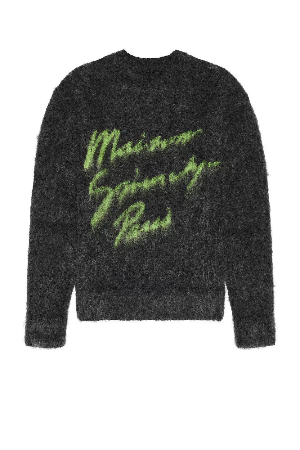 Givenchy o1srvl11e0326 Sweater in Charcoal Size US M / EU 48-50 / 2 - 1 Thumbnail