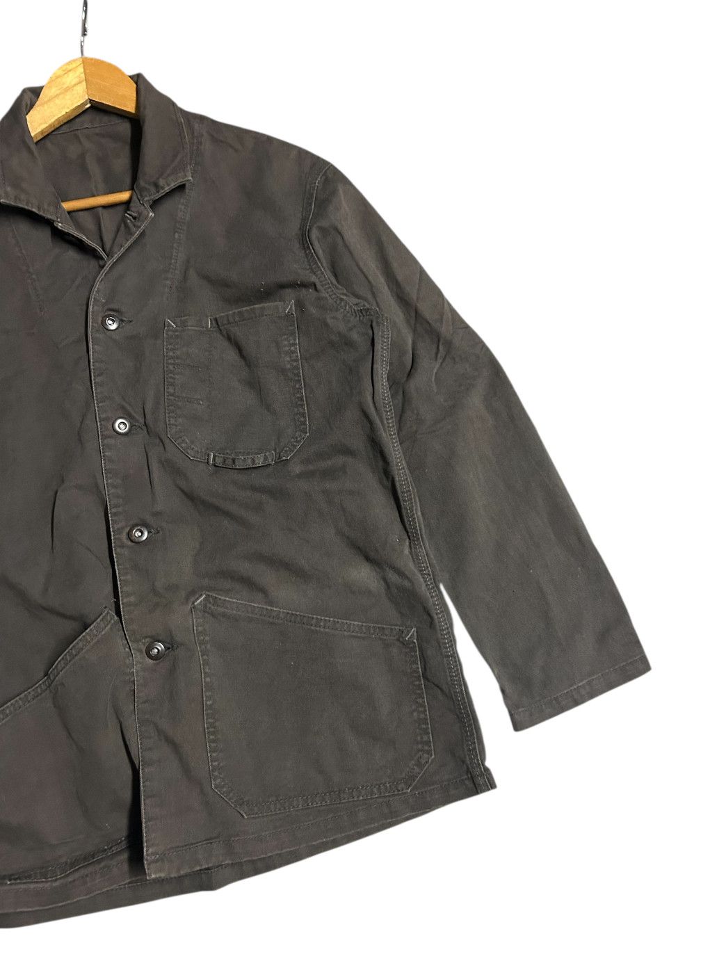 Japanese Brand Inspired by Momotaro Chore jacket Tailored by Rampuya Size US M / EU 48-50 / 2 - 3 Thumbnail