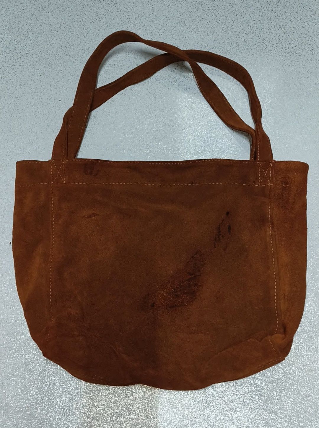 Other Linden is Enough Suede Leather Maxi Tote Size ONE SIZE - 7 Thumbnail