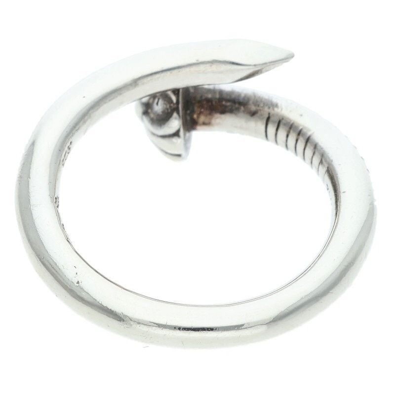 Chrome Hearts Chrome Hearts Nail Cross Ball Silver Ring Size ONE SIZE - 2 Thumbnail